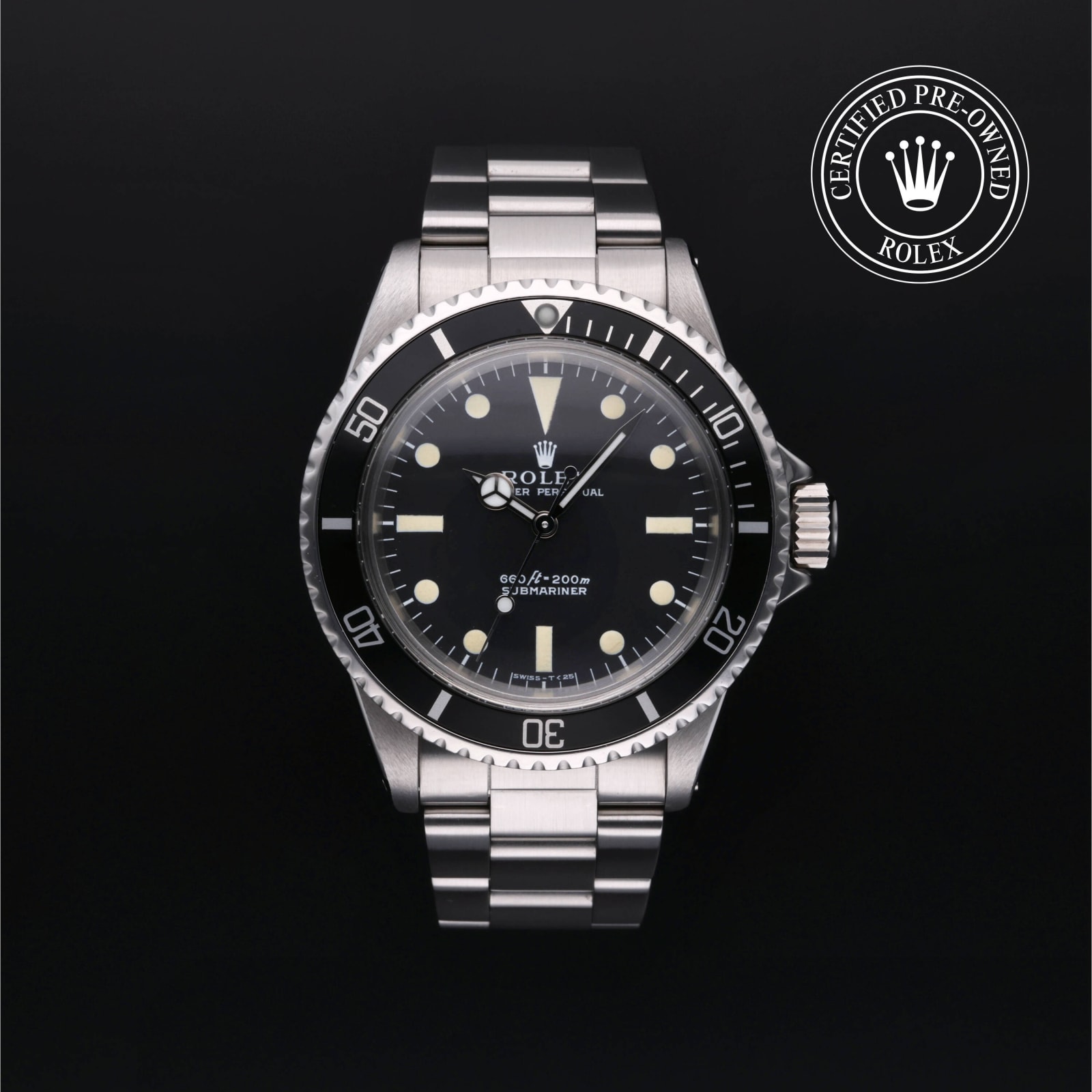 Submariner  Certified Pre-Owned