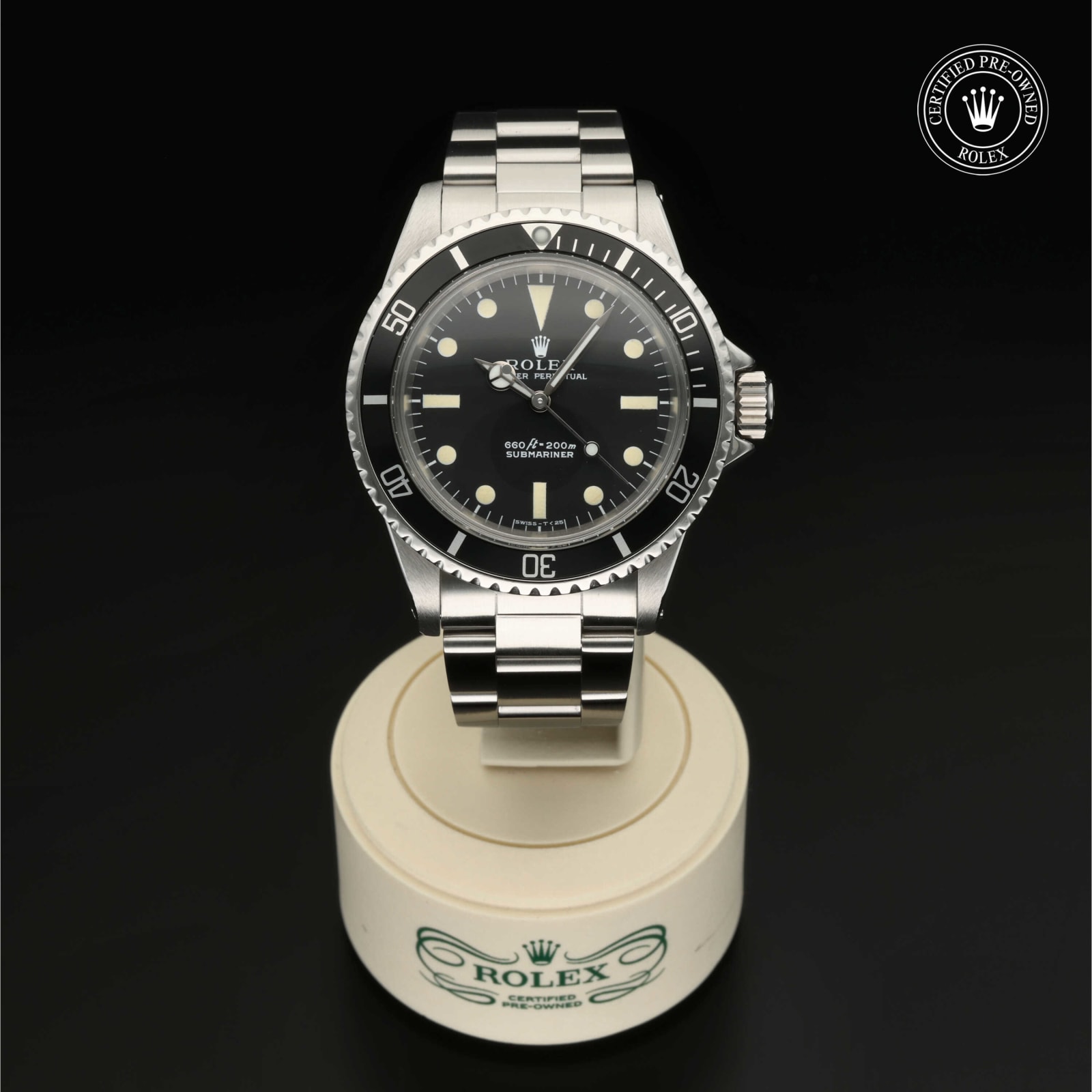 Submariner  Certified Pre-Owned