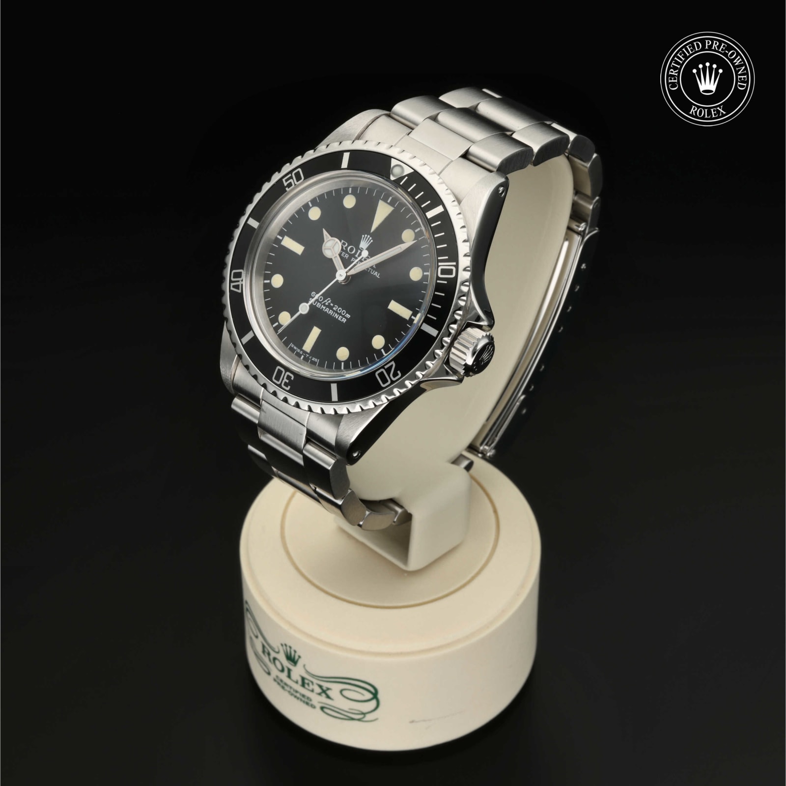 Submariner  Certified Pre-Owned