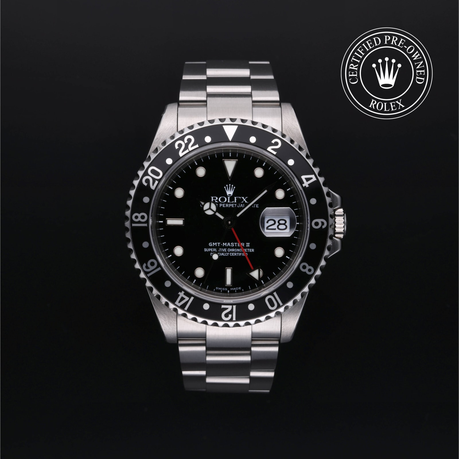 GMT-Master II  Certified Pre-Owned