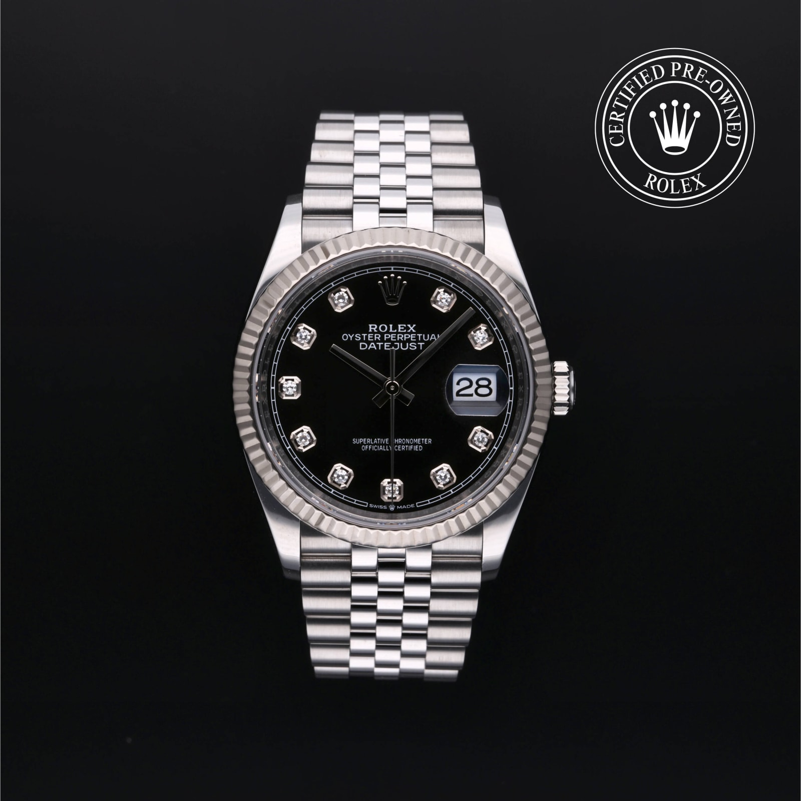 Datejust  Certified Pre-Owned