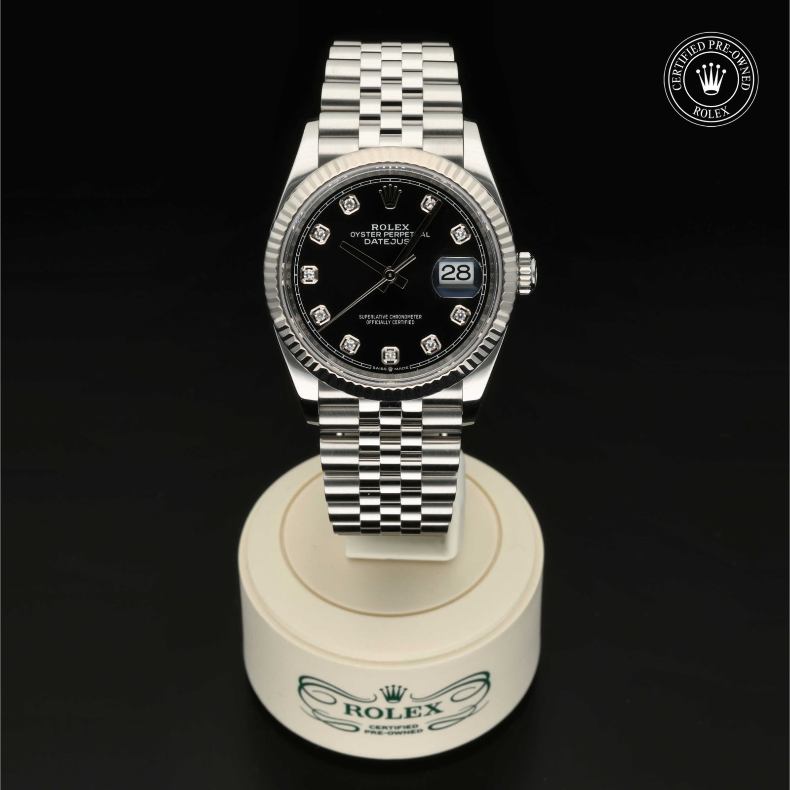 Datejust  Certified Pre-Owned