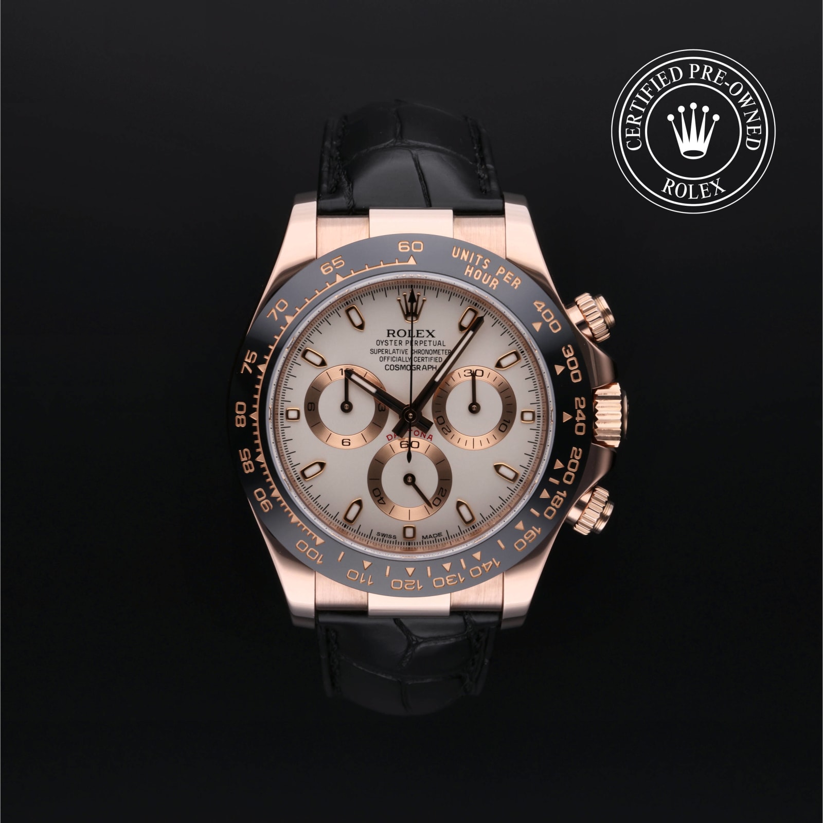 Cosmograph Daytona  Certified Pre-Owned
