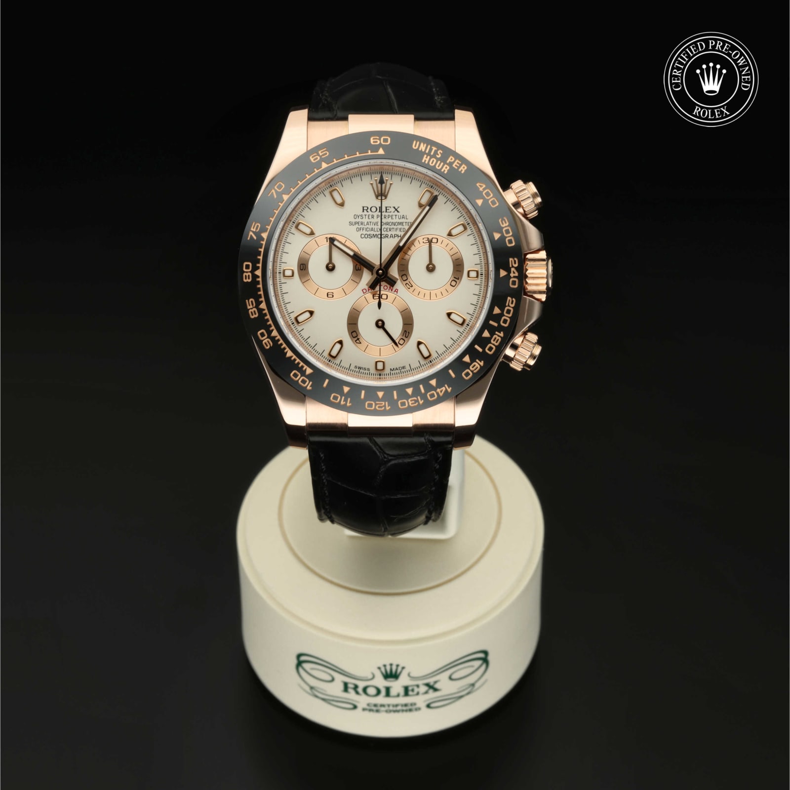 Cosmograph Daytona  Certified Pre-Owned