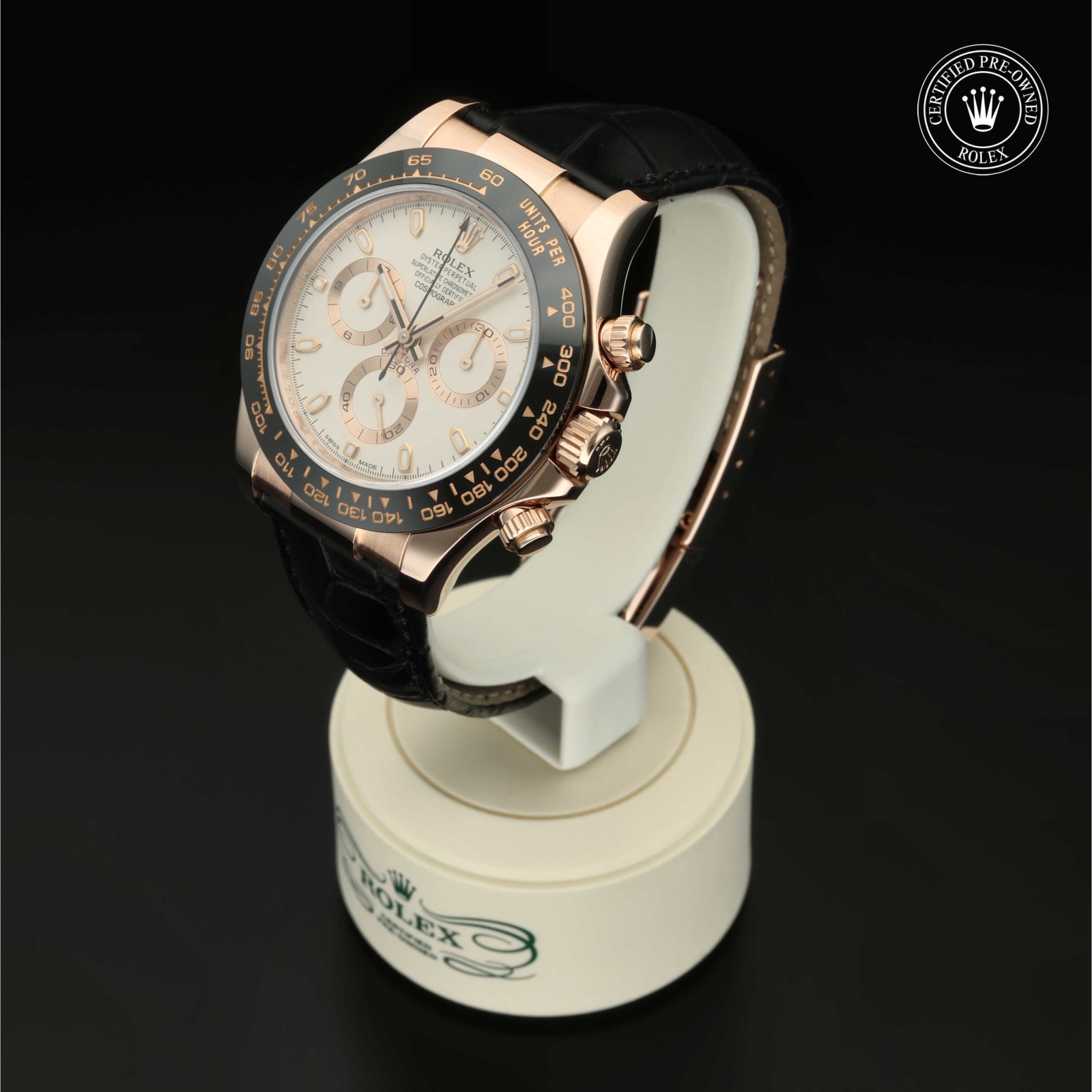 Cosmograph Daytona  Certified Pre-Owned