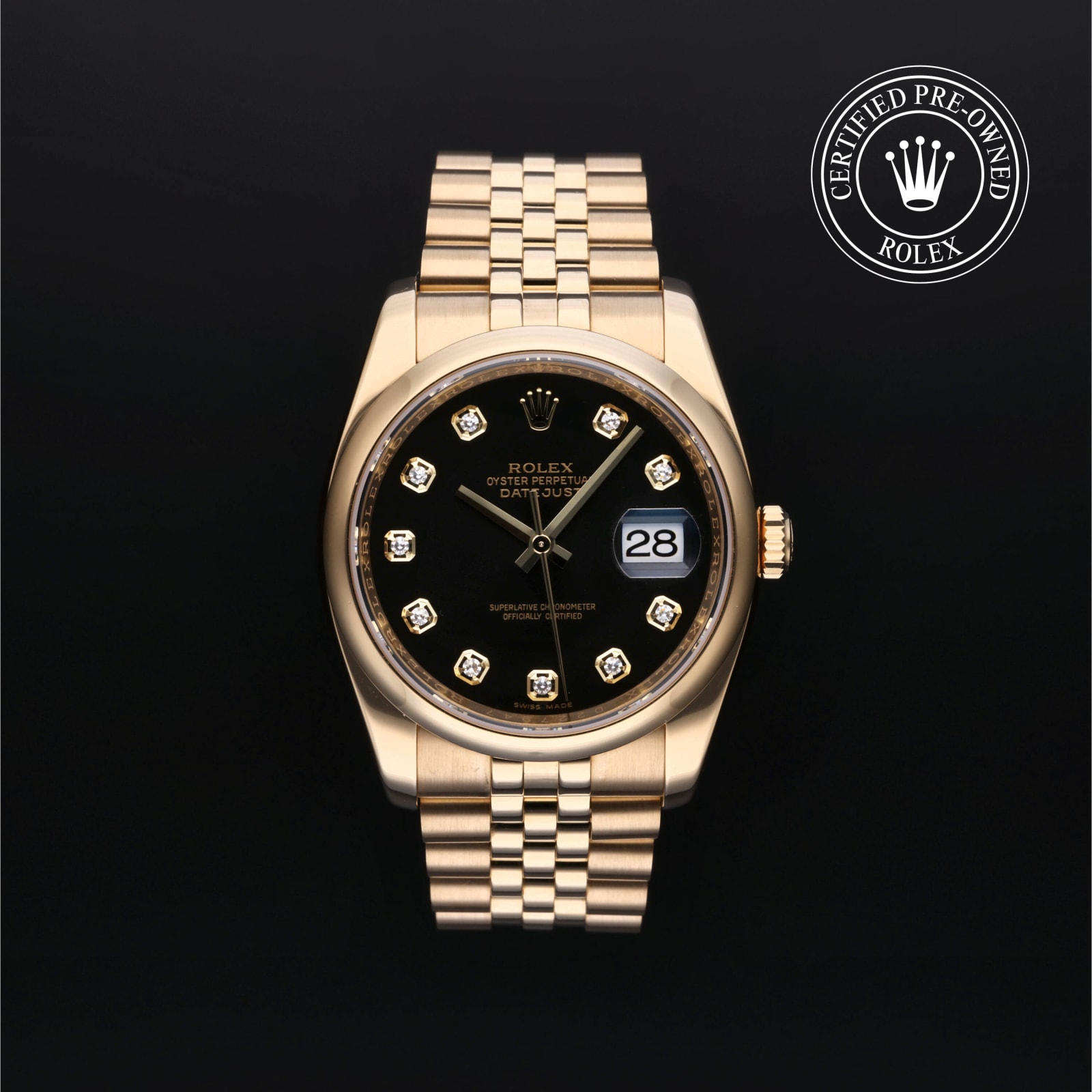 Datejust  Certified Pre-Owned