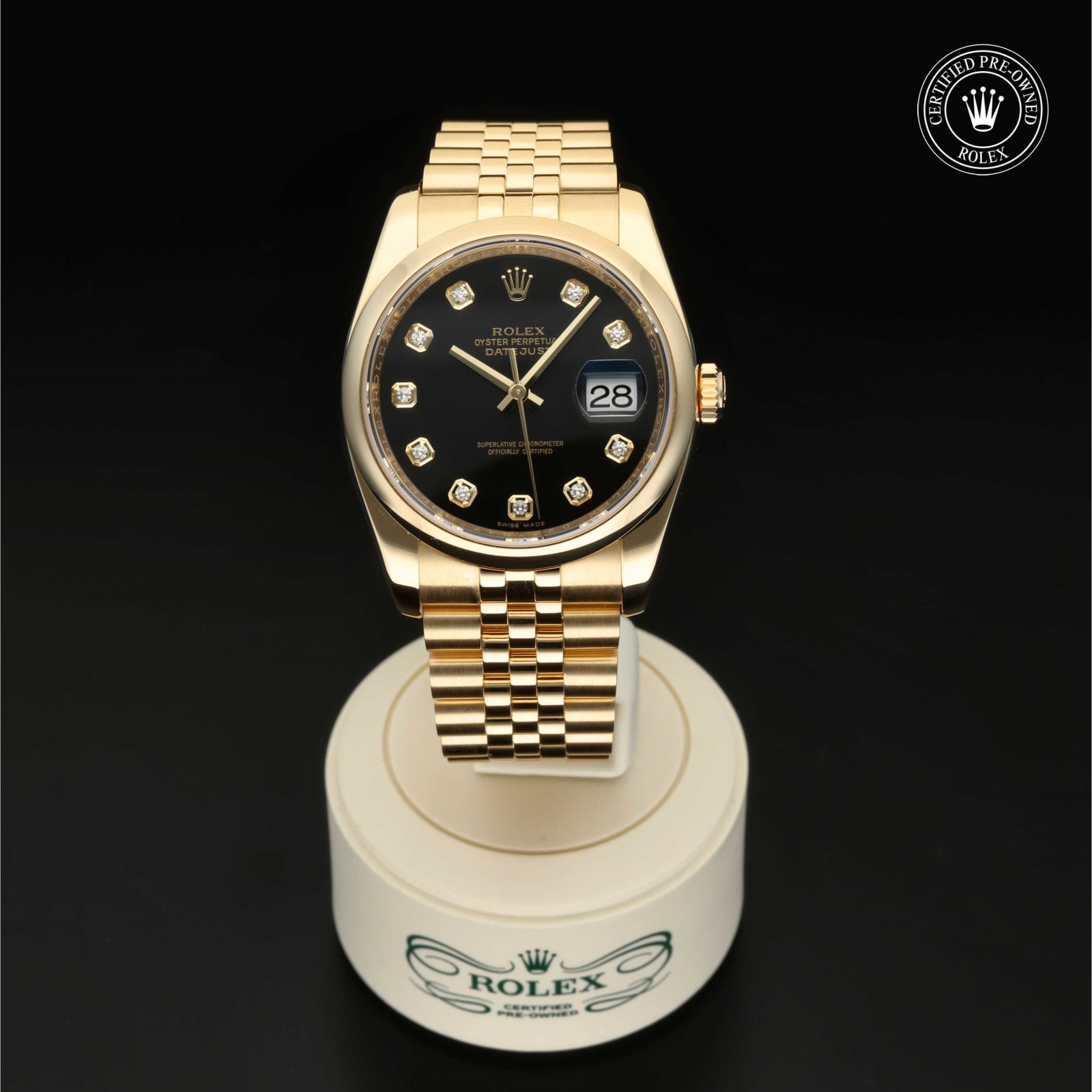 Datejust  Certified Pre-Owned