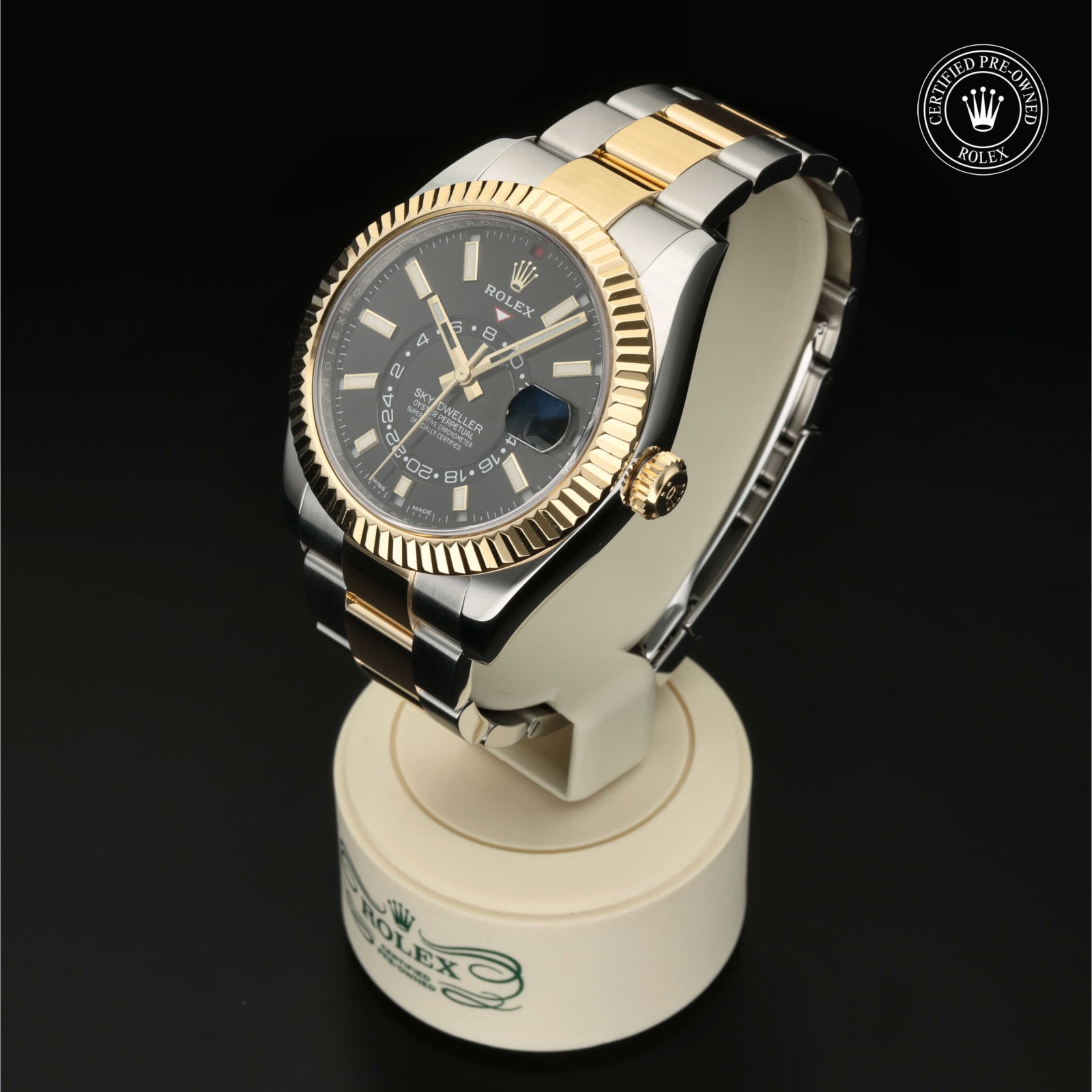 Sky-Dweller  Certified Pre-Owned