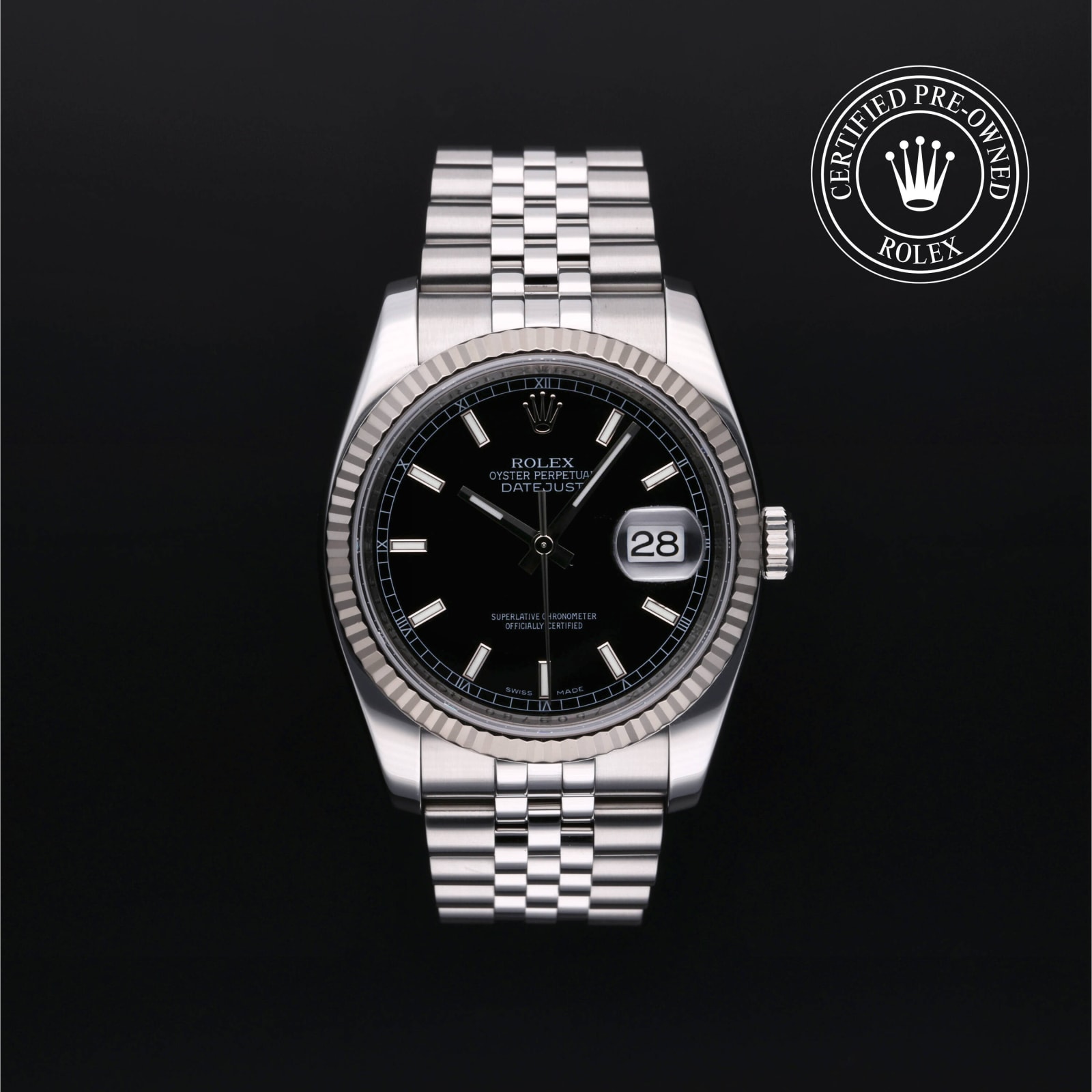 Datejust  Certified Pre-Owned