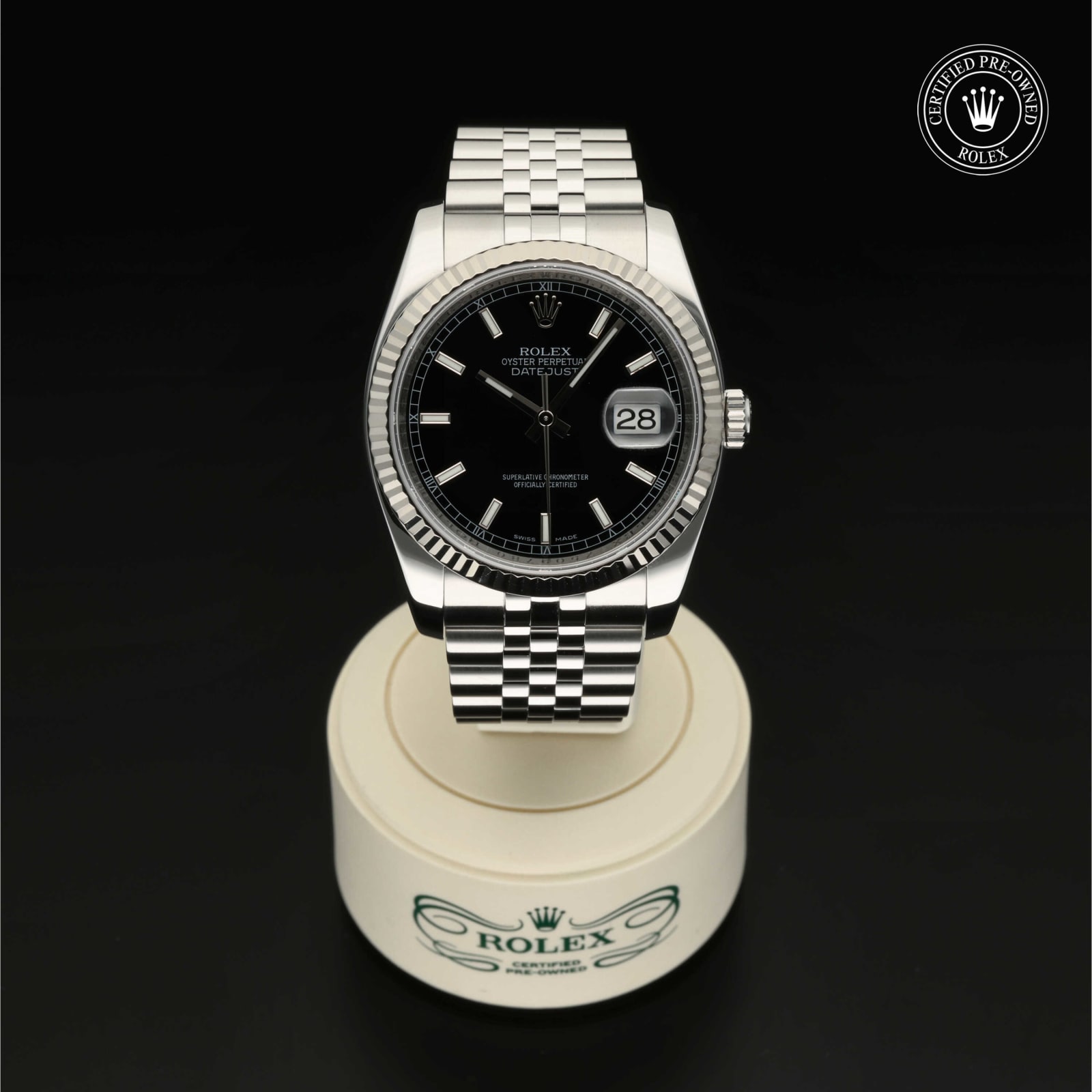Datejust  Certified Pre-Owned