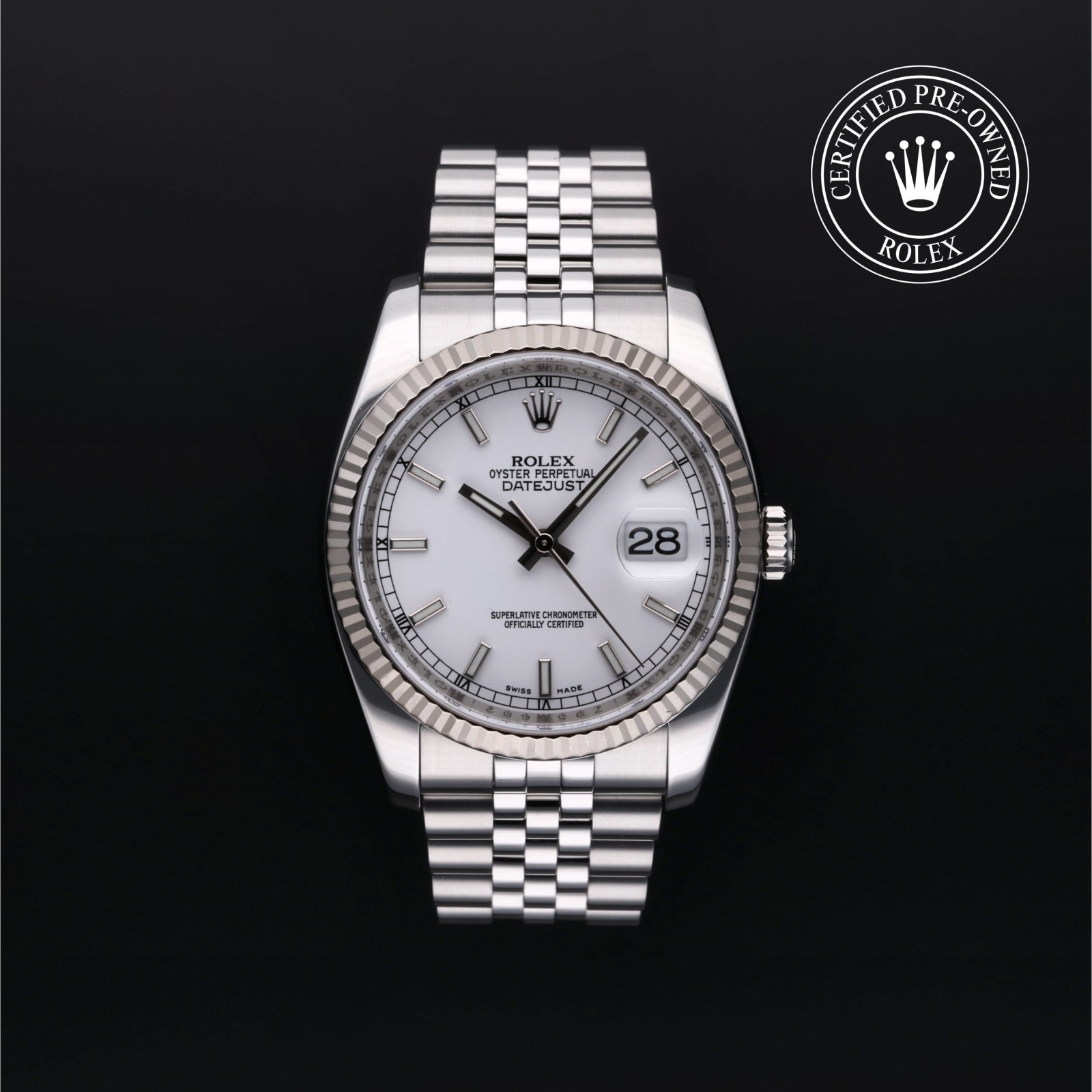 Datejust  Certified Pre-Owned