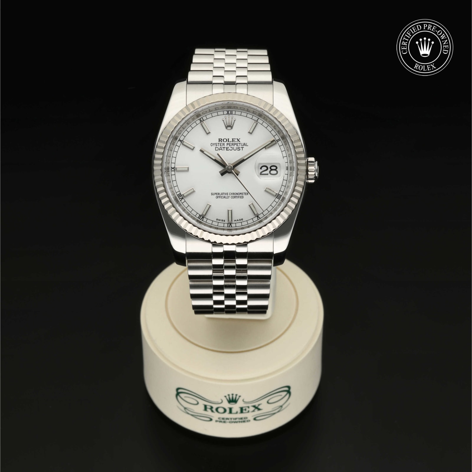 Datejust  Certified Pre-Owned
