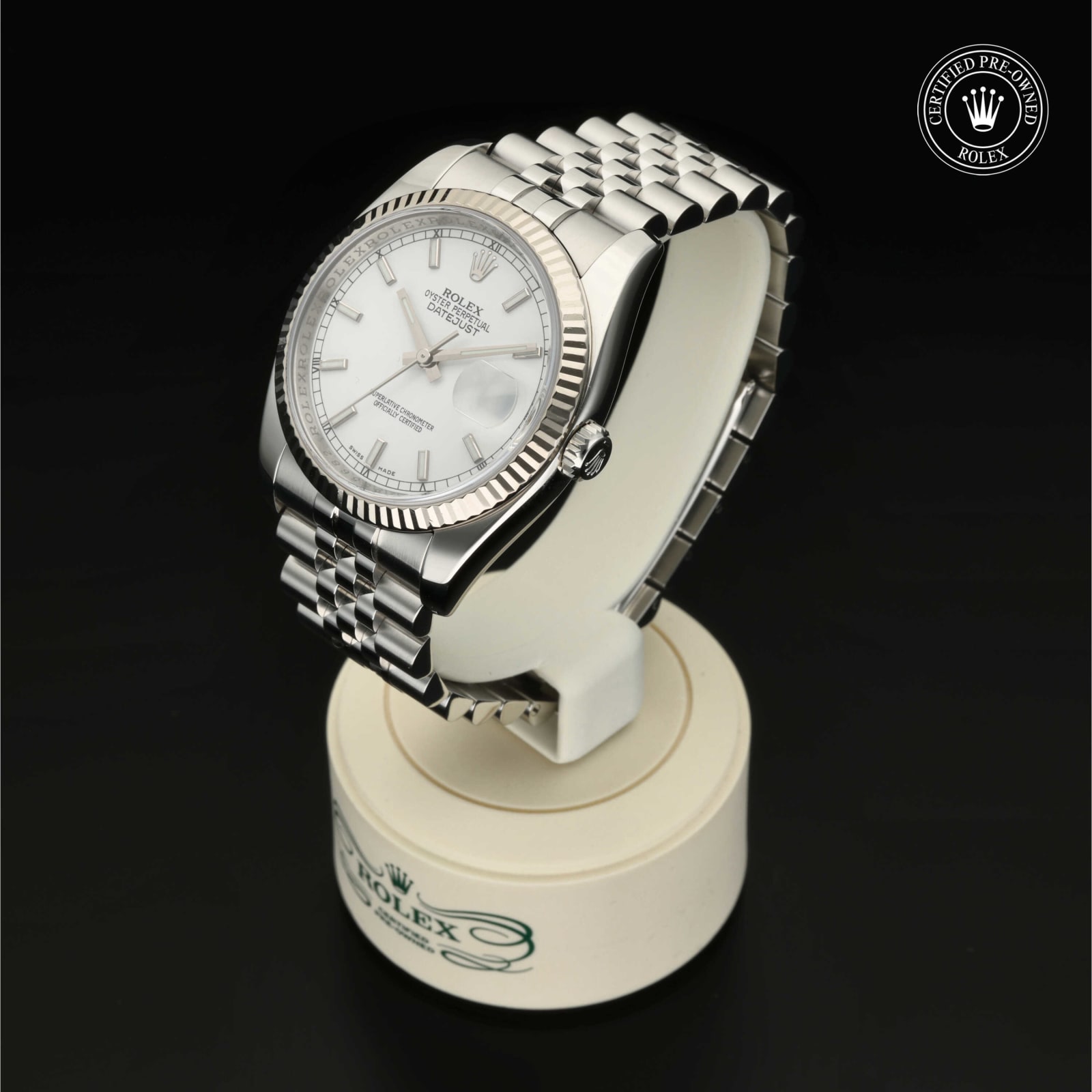 Datejust  Certified Pre-Owned
