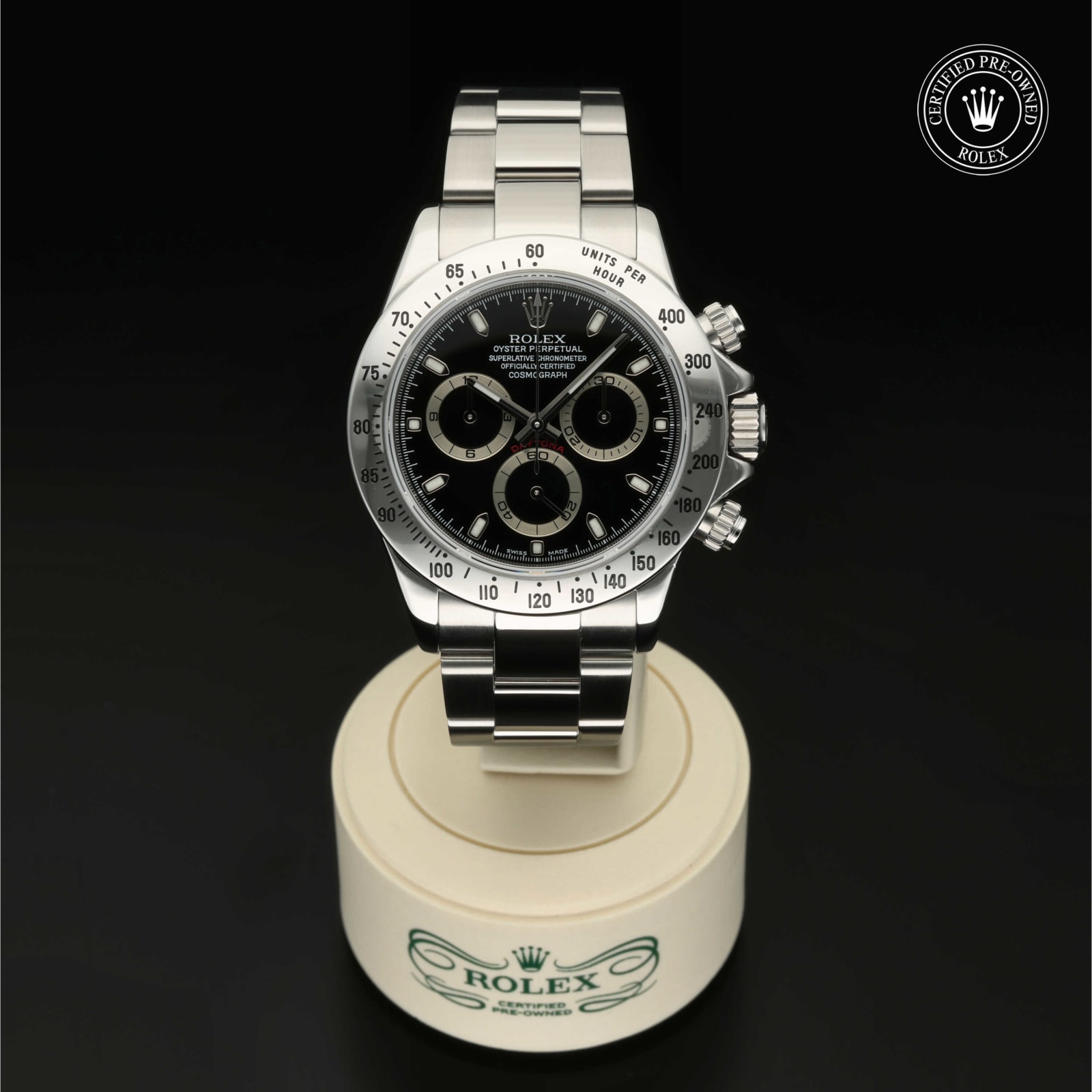 Cosmograph Daytona  Certified Pre-Owned