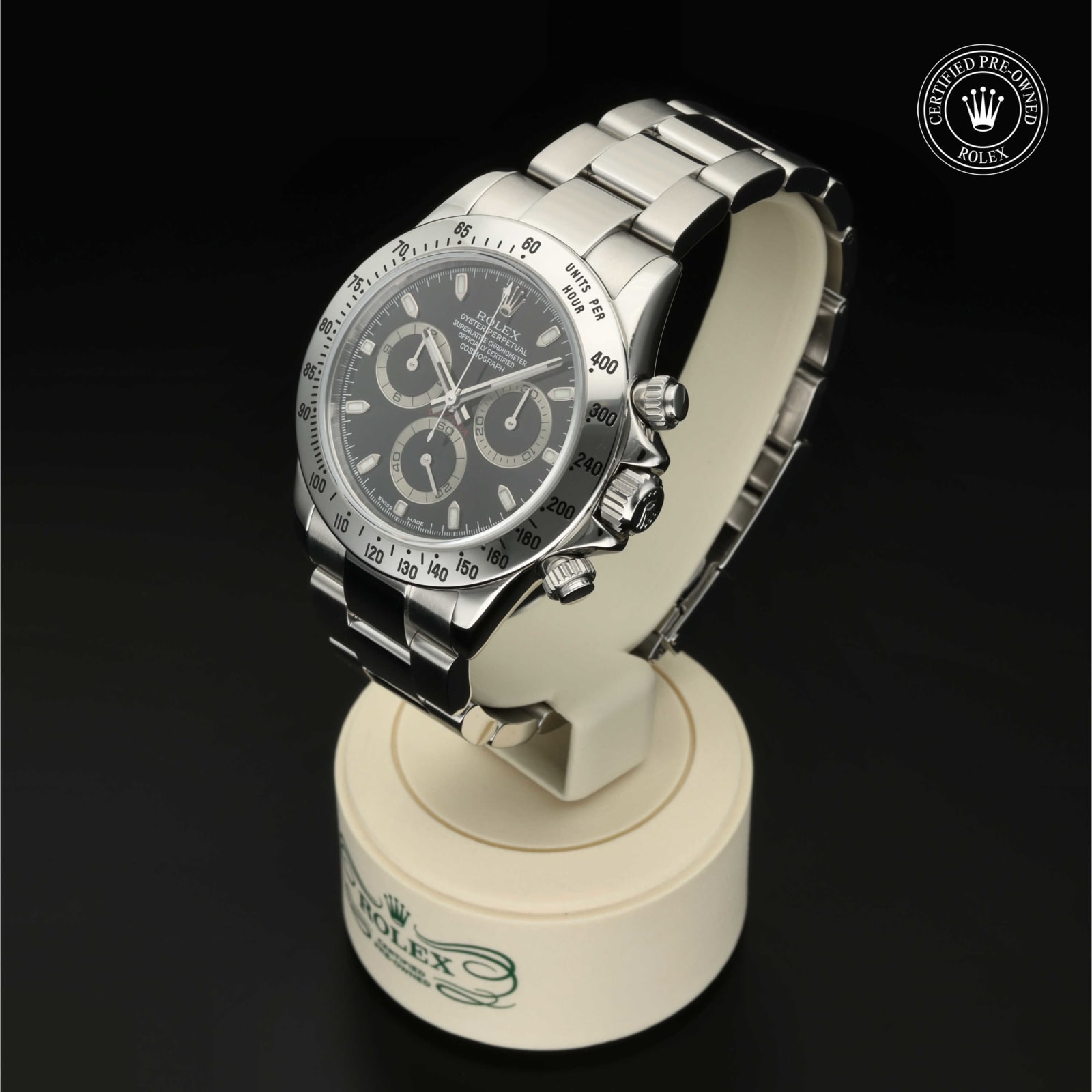 Cosmograph Daytona  Certified Pre-Owned