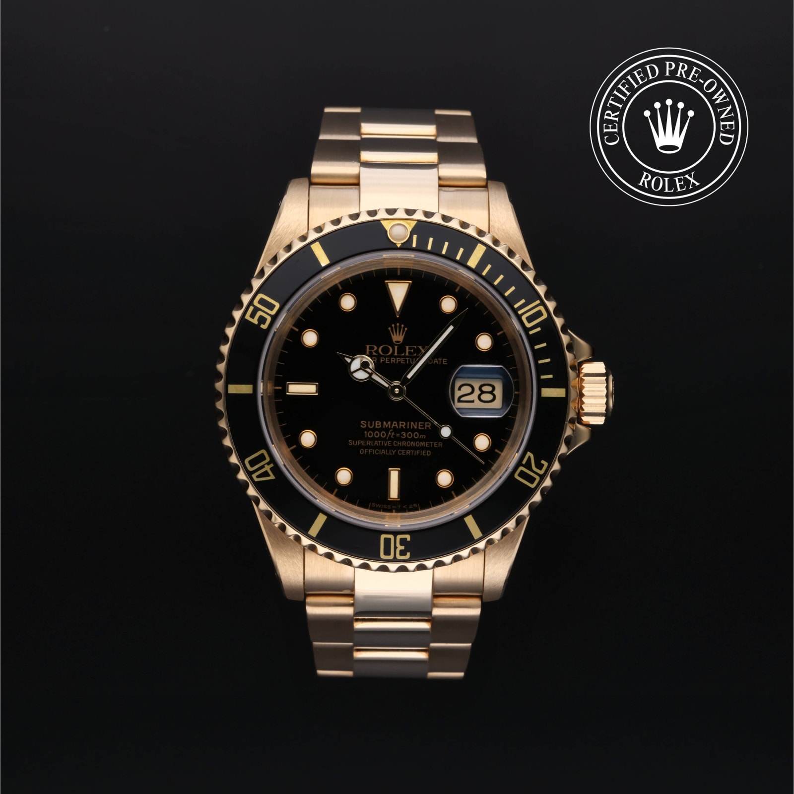 Submariner Date  Certified Pre-Owned