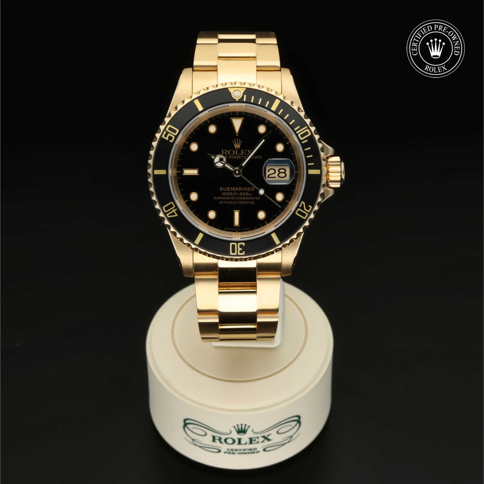 Submariner Date  Certified Pre-Owned