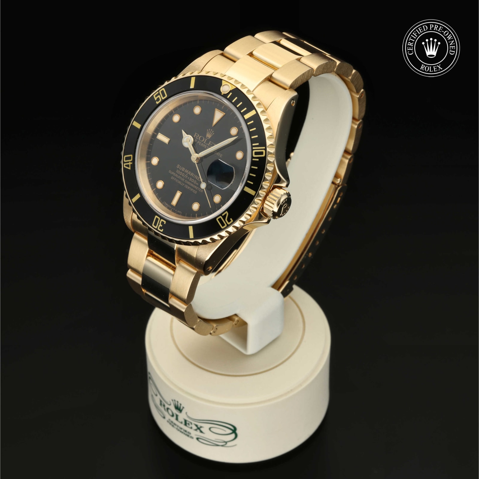 Submariner Date  Certified Pre-Owned