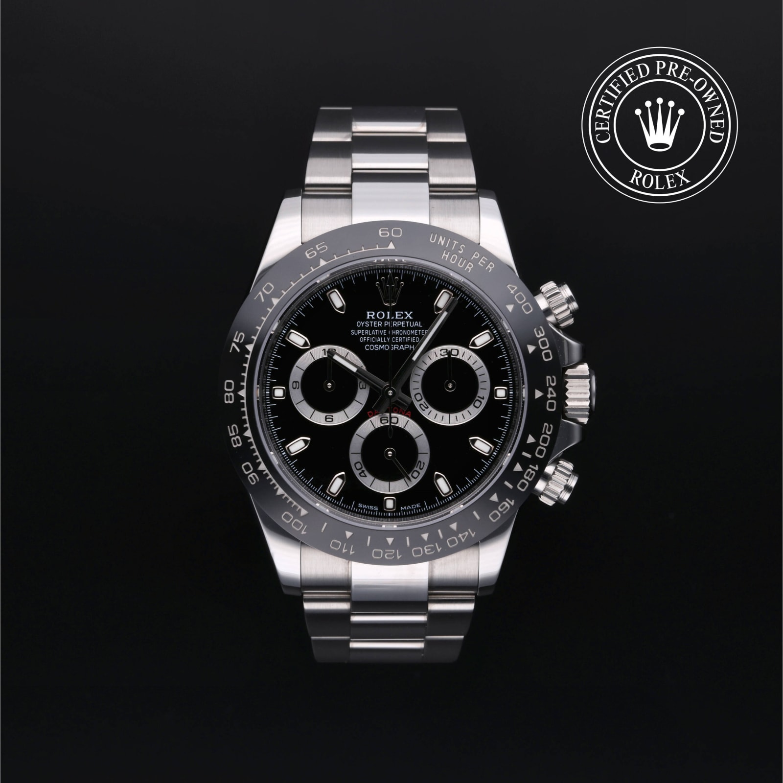 Cosmograph Daytona  Certified Pre-Owned
