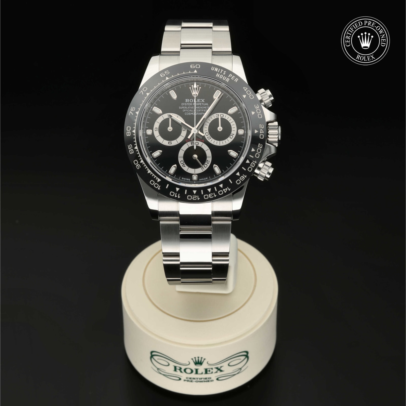 Cosmograph Daytona  Certified Pre-Owned