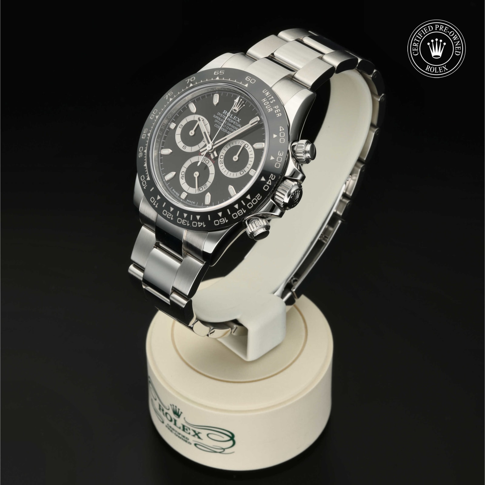 Cosmograph Daytona  Certified Pre-Owned