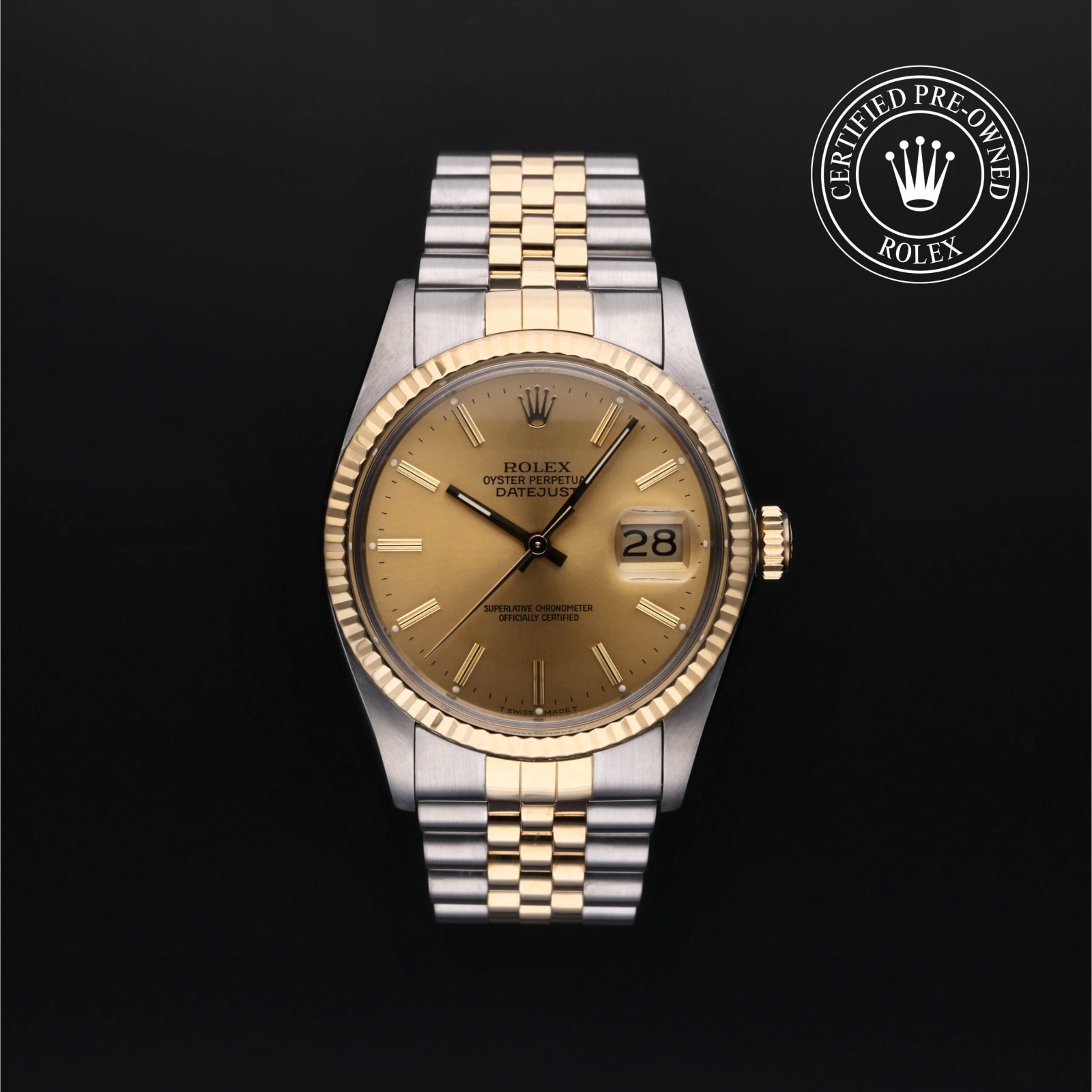 Datejust  Certified Pre-Owned