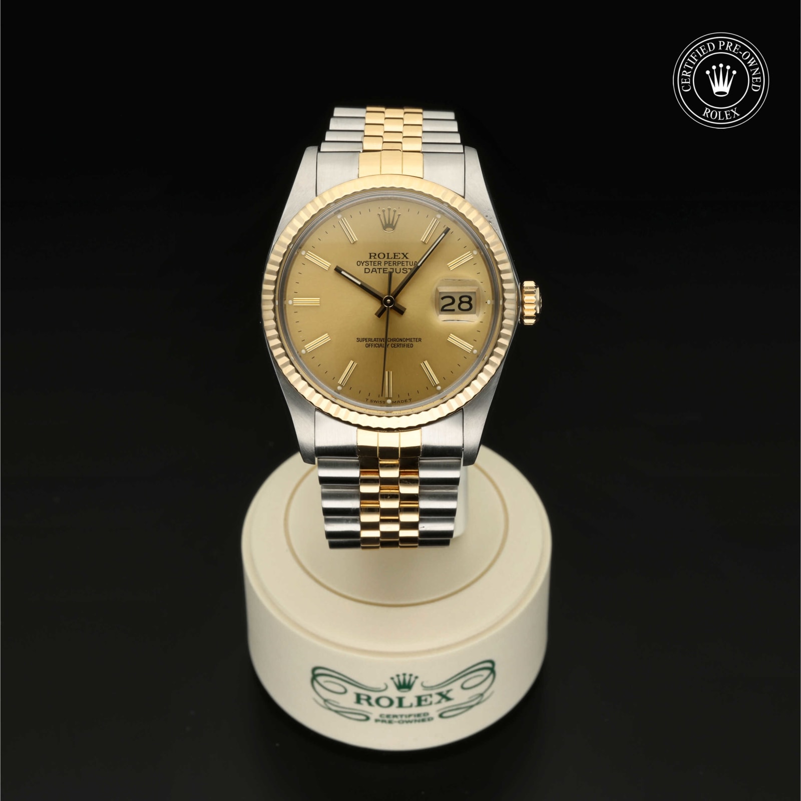 Datejust  Certified Pre-Owned