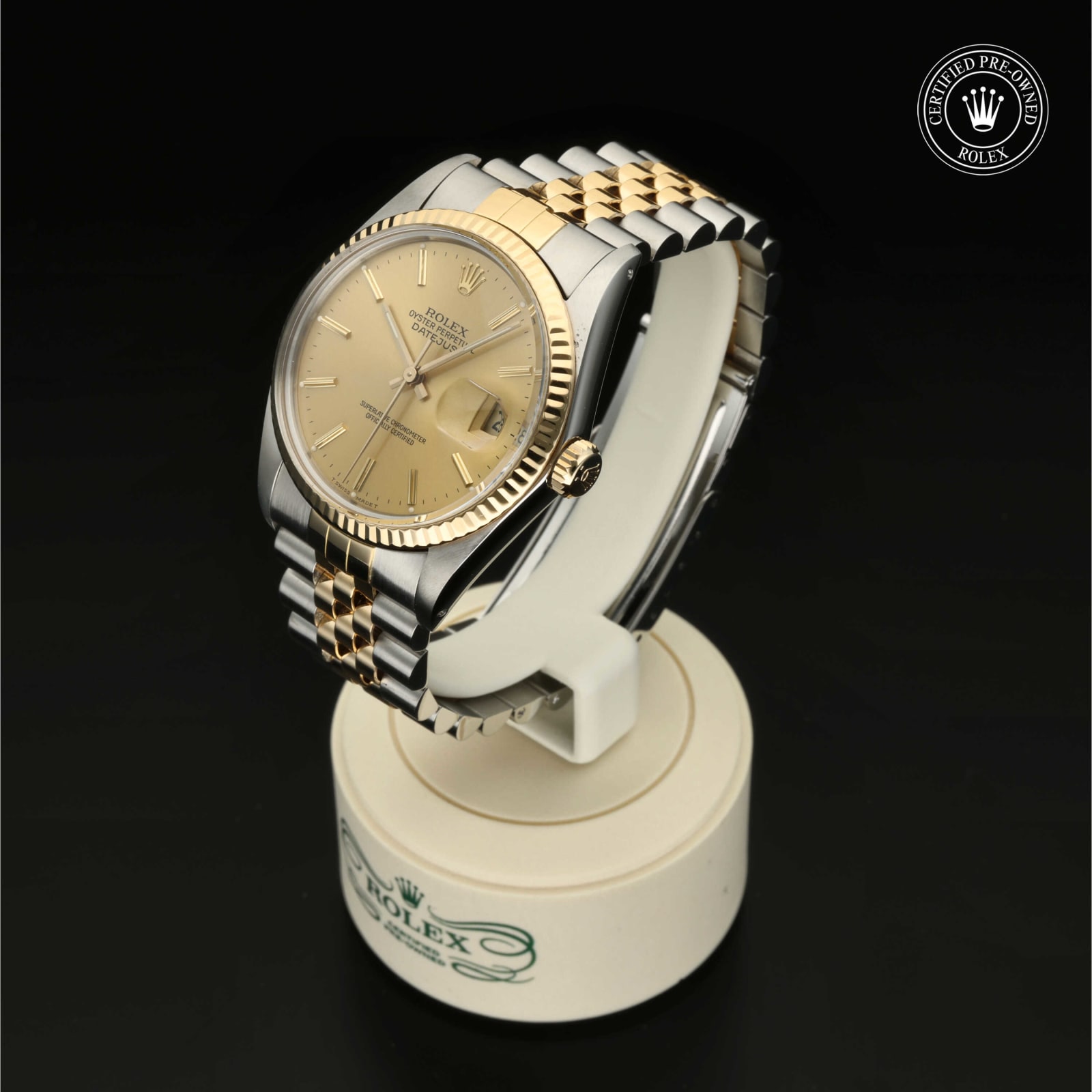 Datejust  Certified Pre-Owned