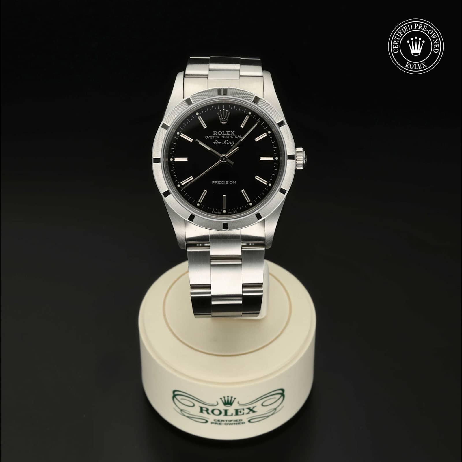 Rolex Oyster Perpetual in Stainless steel, 14010 - Bucherer