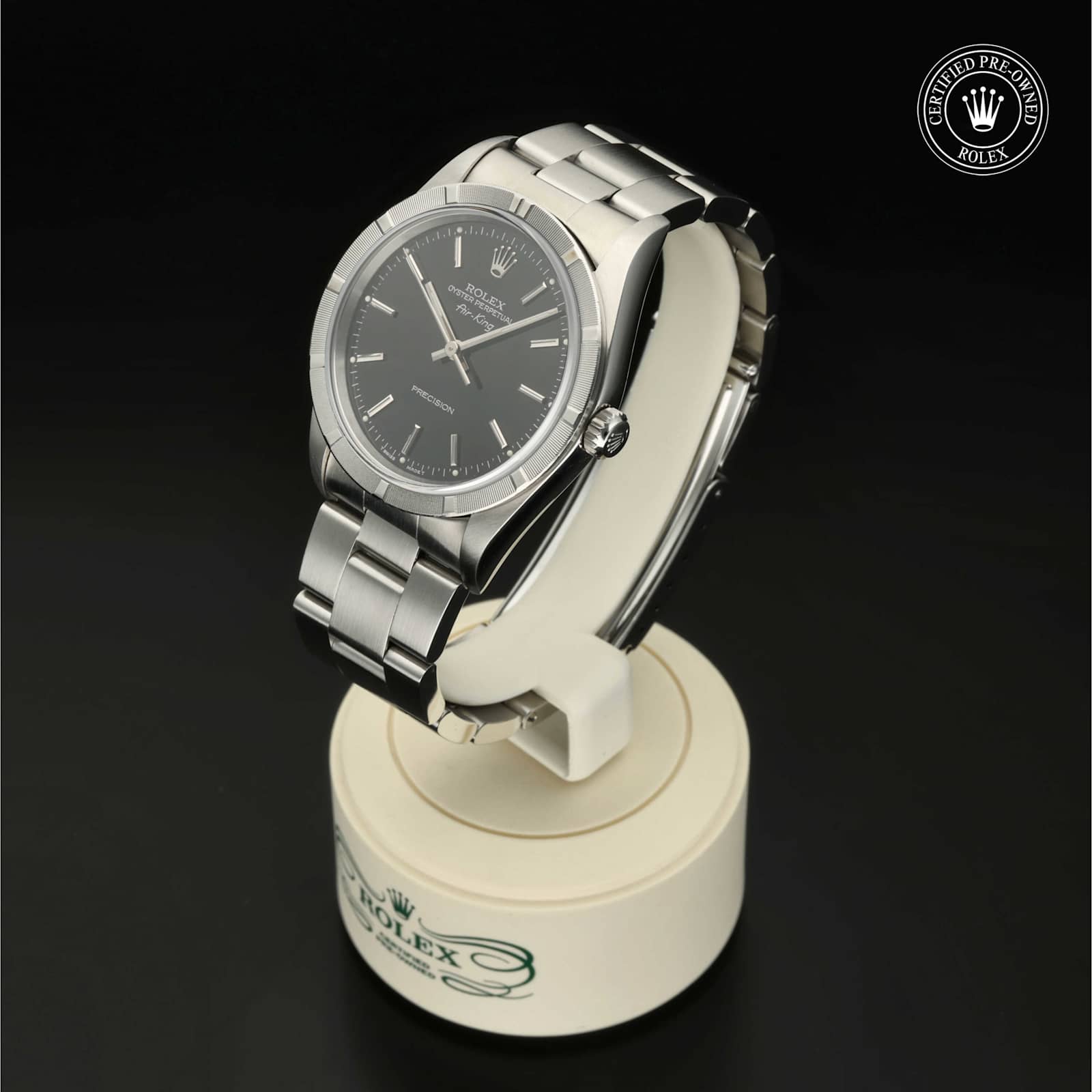 Rolex Oyster Perpetual in Stainless steel, 14010 - Bucherer