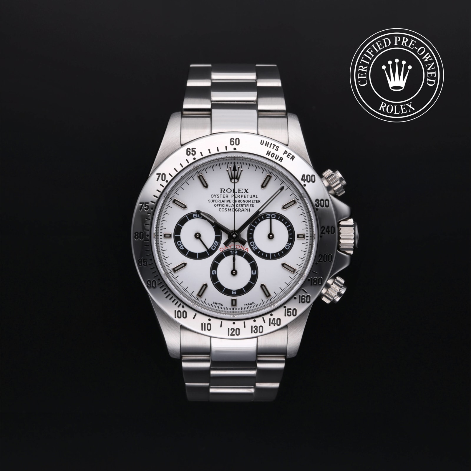 Cosmograph Daytona  Certified Pre-Owned