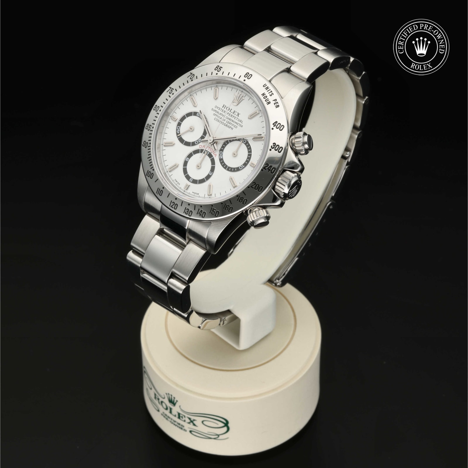 Cosmograph Daytona  Certified Pre-Owned