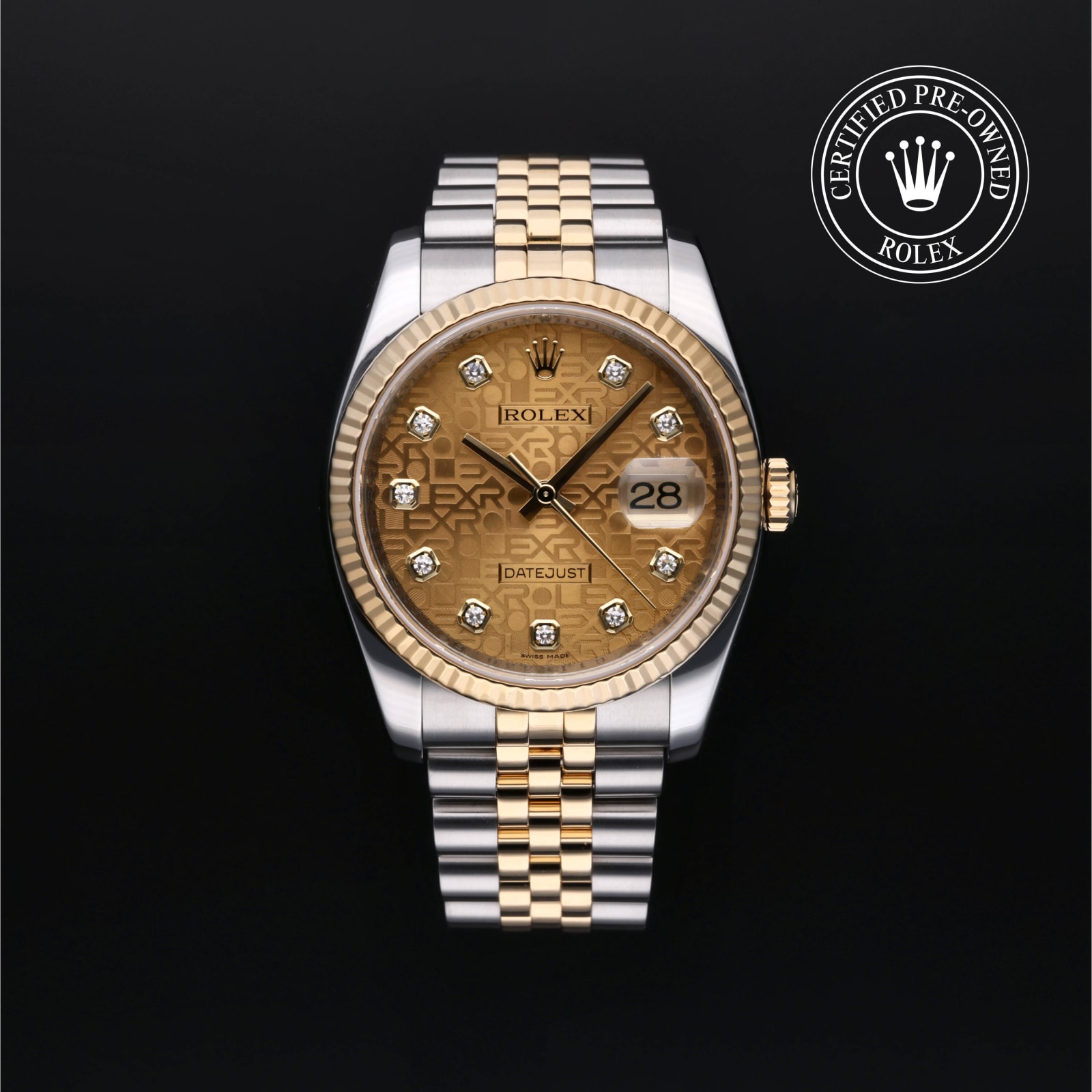 Datejust  Certified Pre-Owned