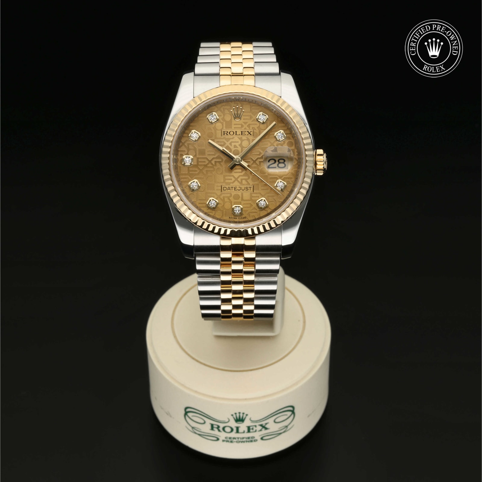 Datejust  Certified Pre-Owned