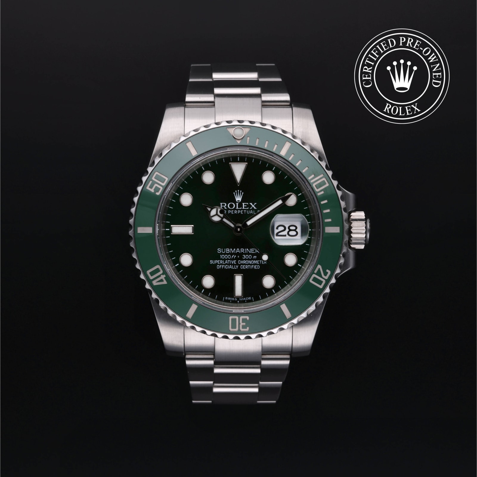 Submariner Date  Certified Pre-Owned