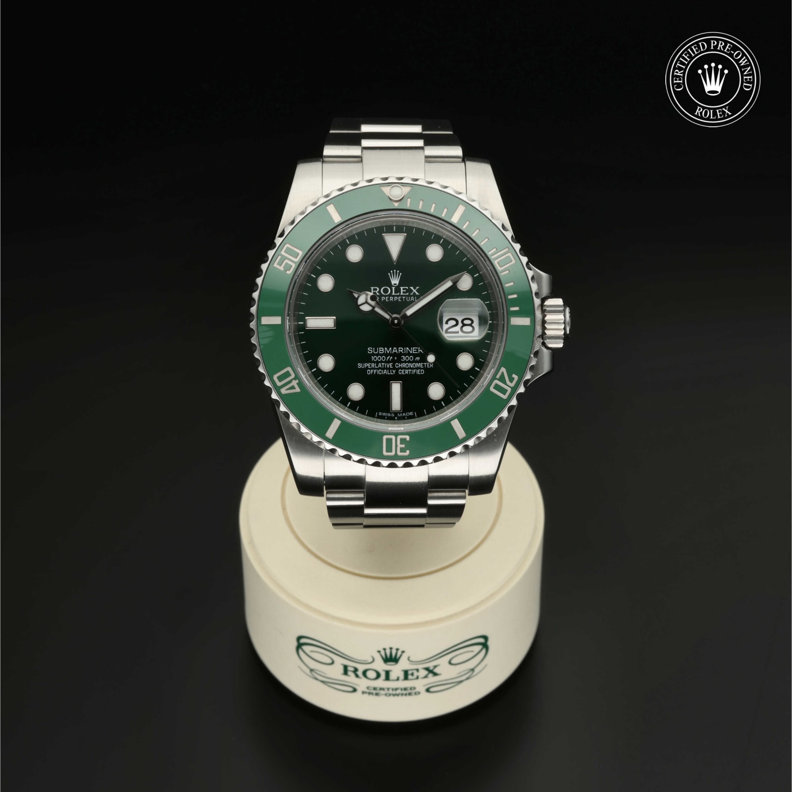 Submariner Date  Certified Pre-Owned