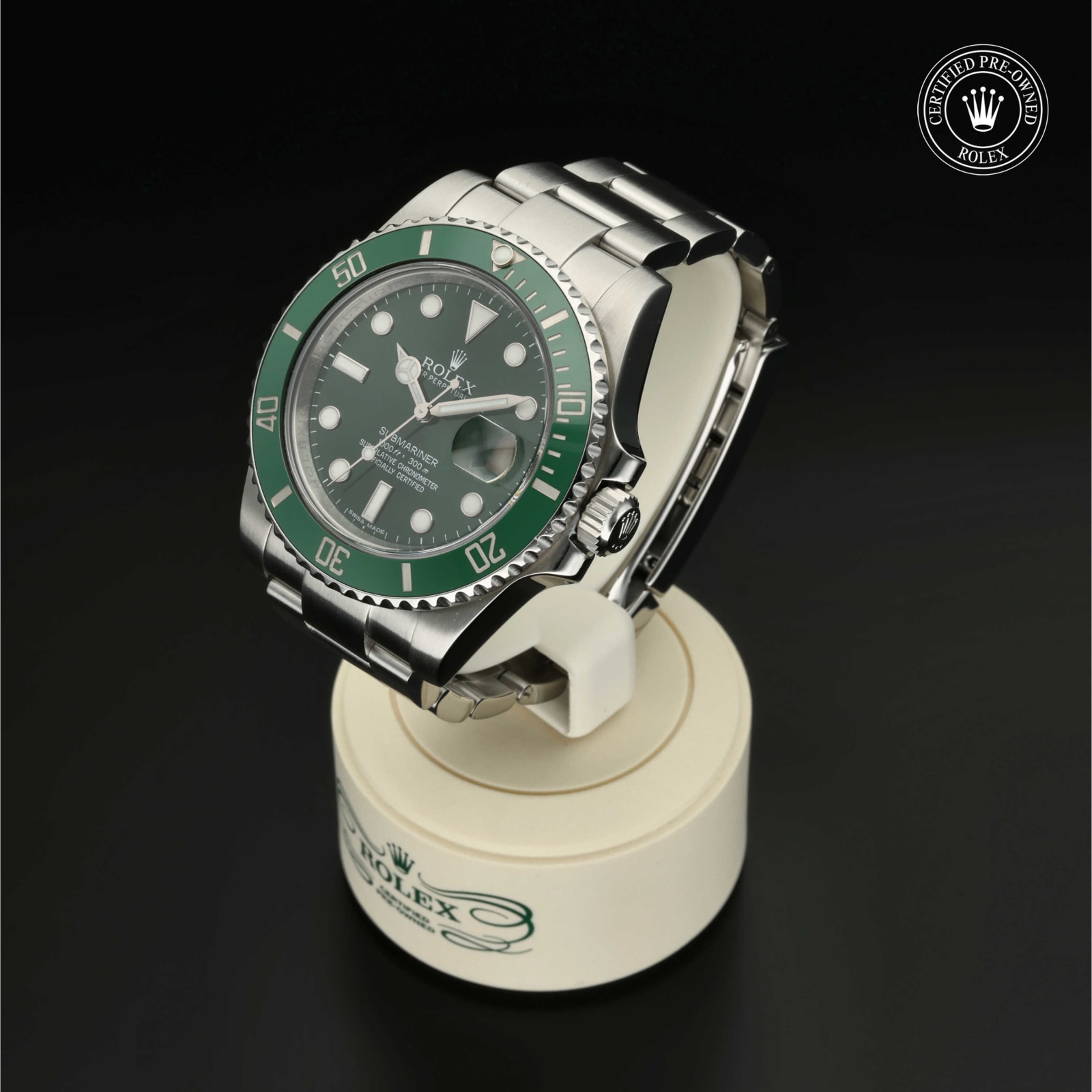 Submariner Date  Certified Pre-Owned