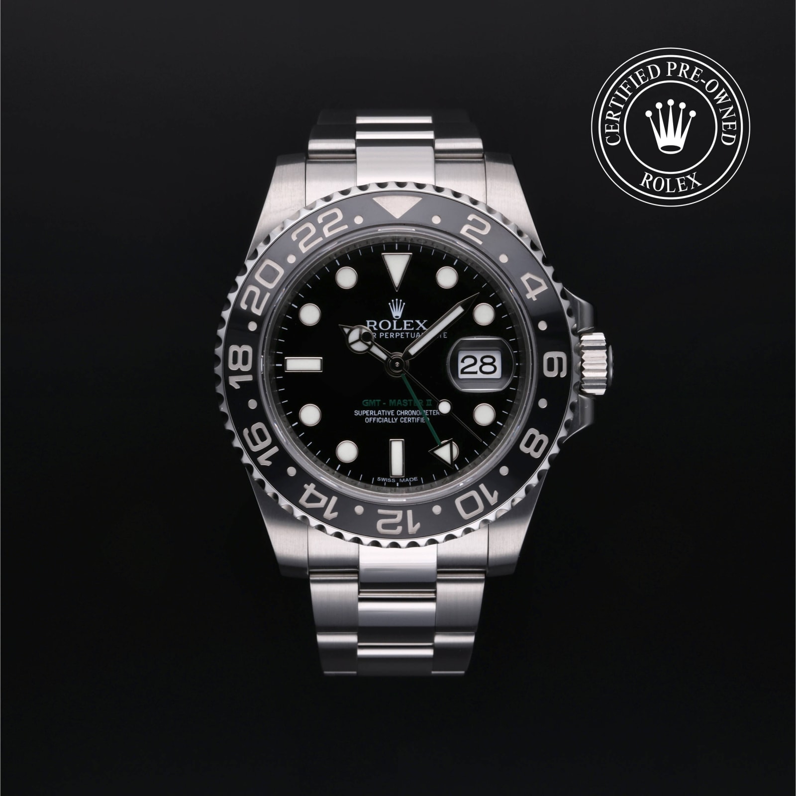 GMT-Master II  Certified Pre-Owned