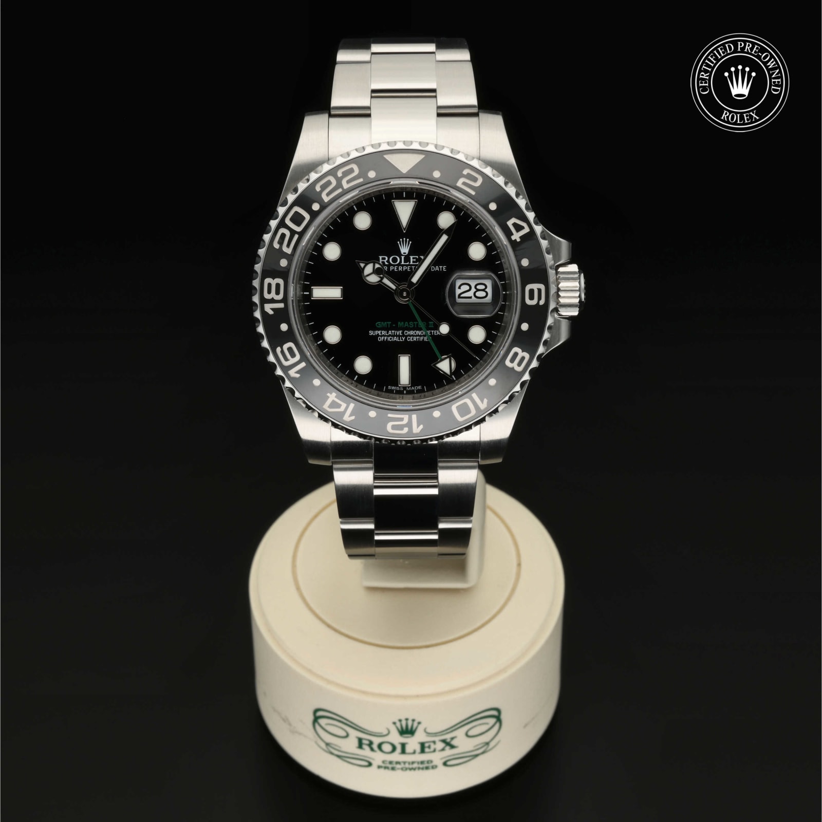 GMT-Master II  Certified Pre-Owned
