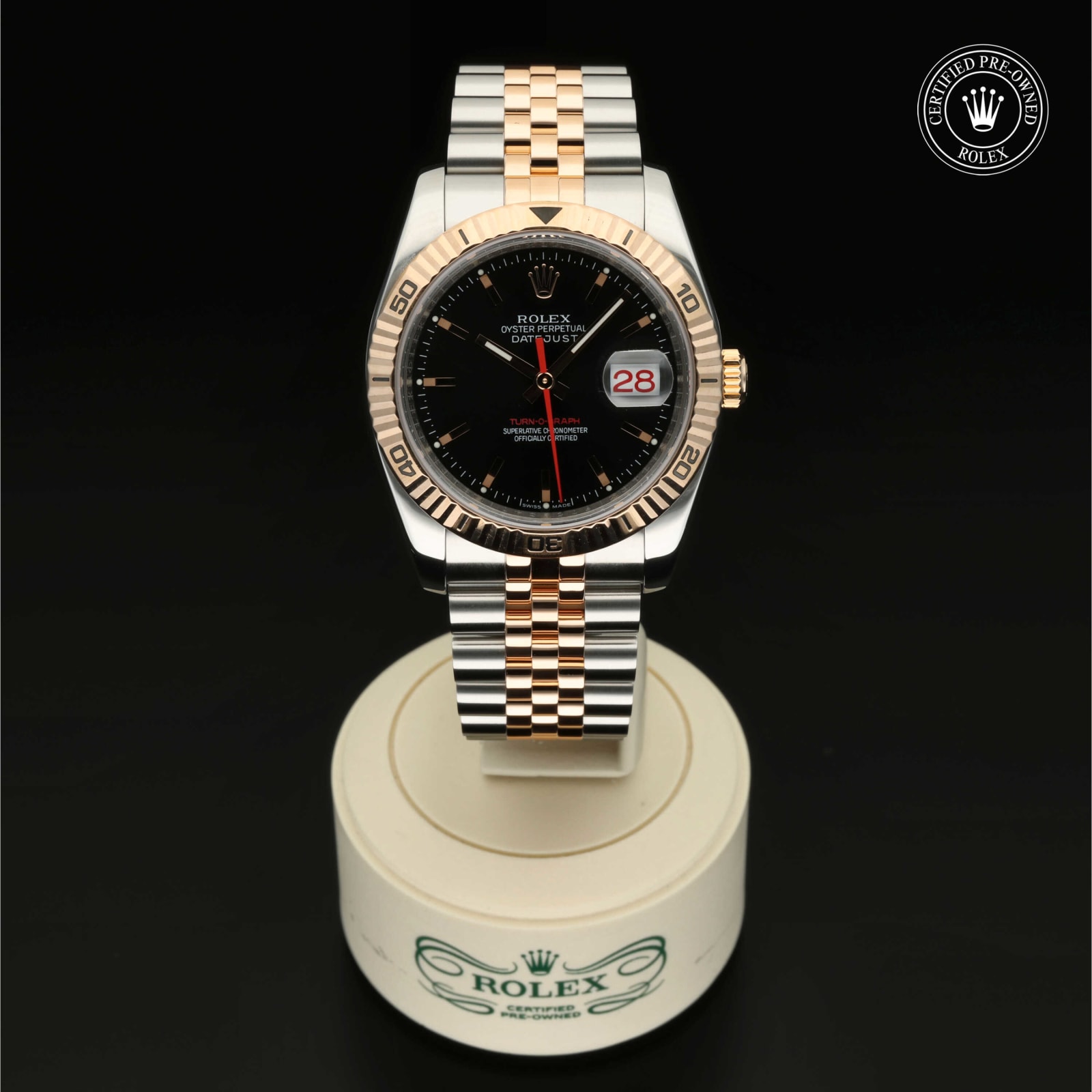 Turn-O-Graph  Certified Pre-Owned