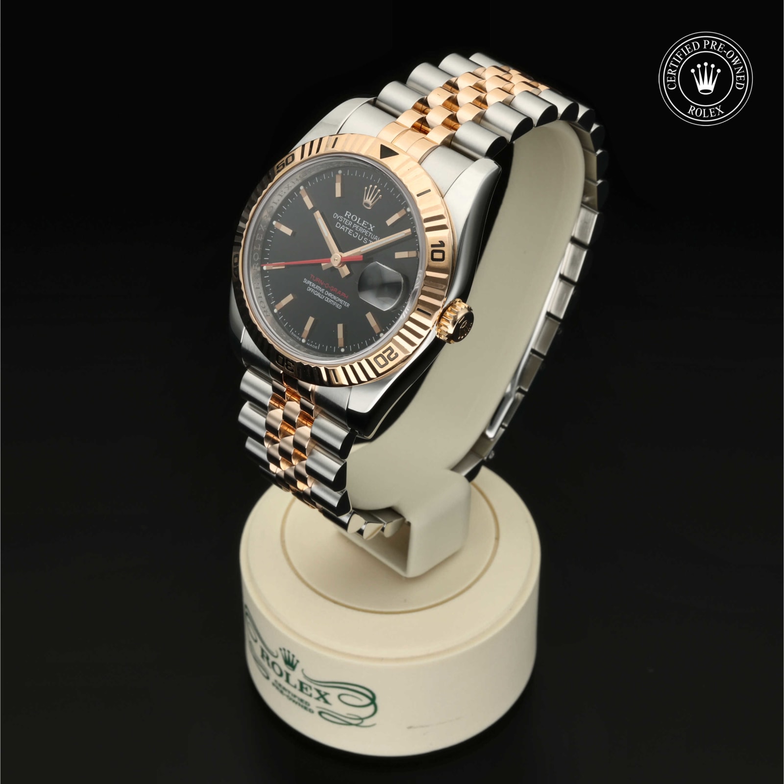Turn-O-Graph  Certified Pre-Owned