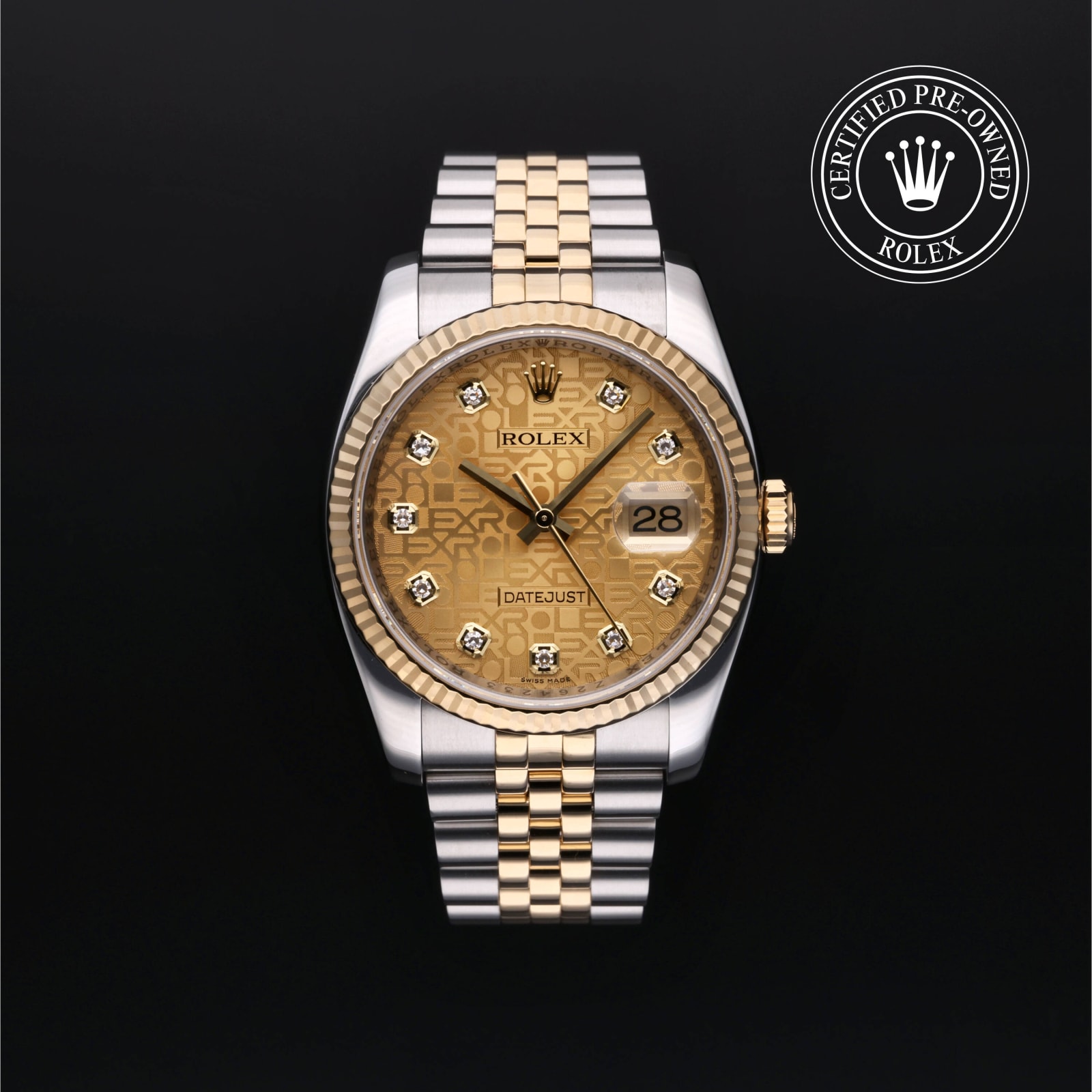 Datejust  Certified Pre-Owned