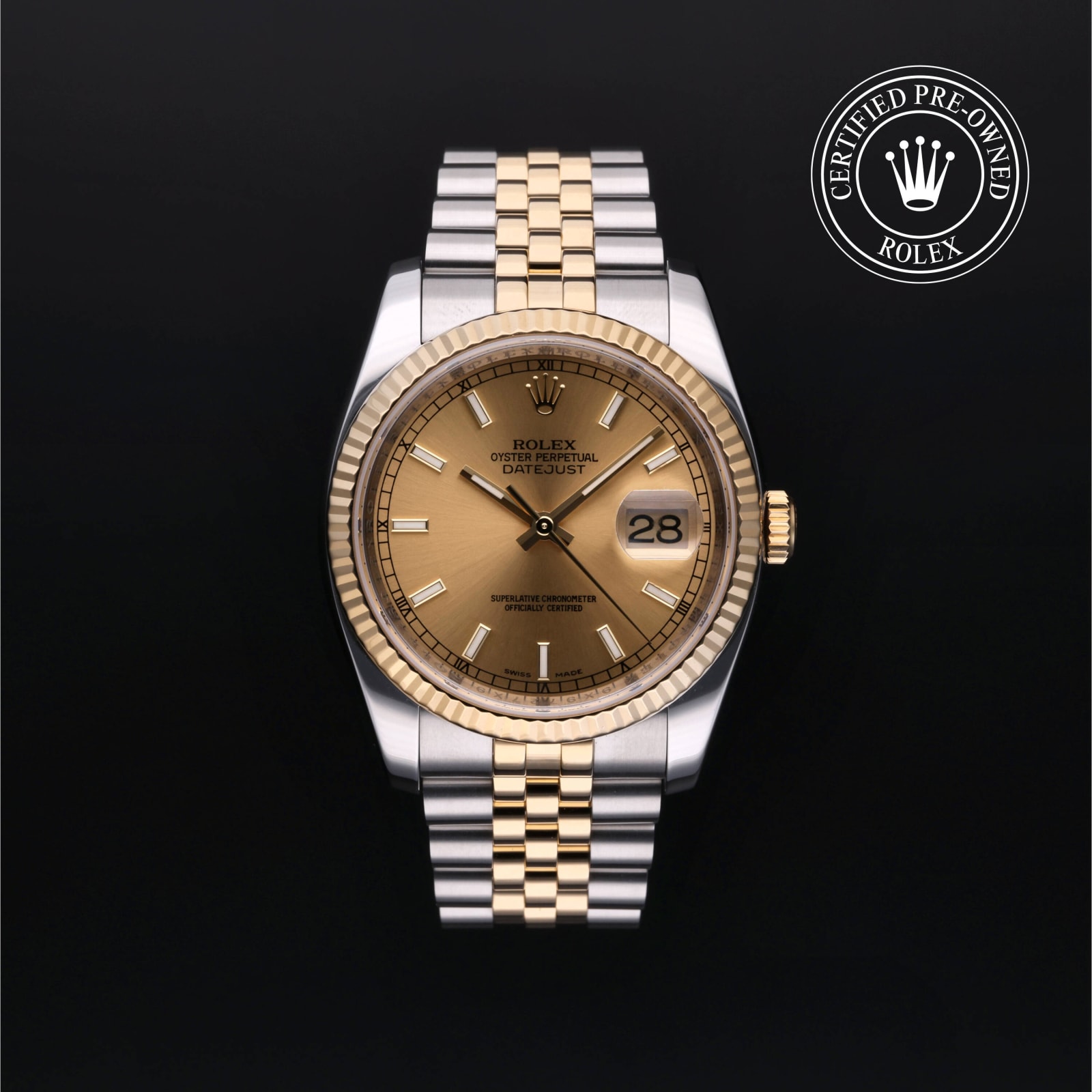 Datejust  Certified Pre-Owned