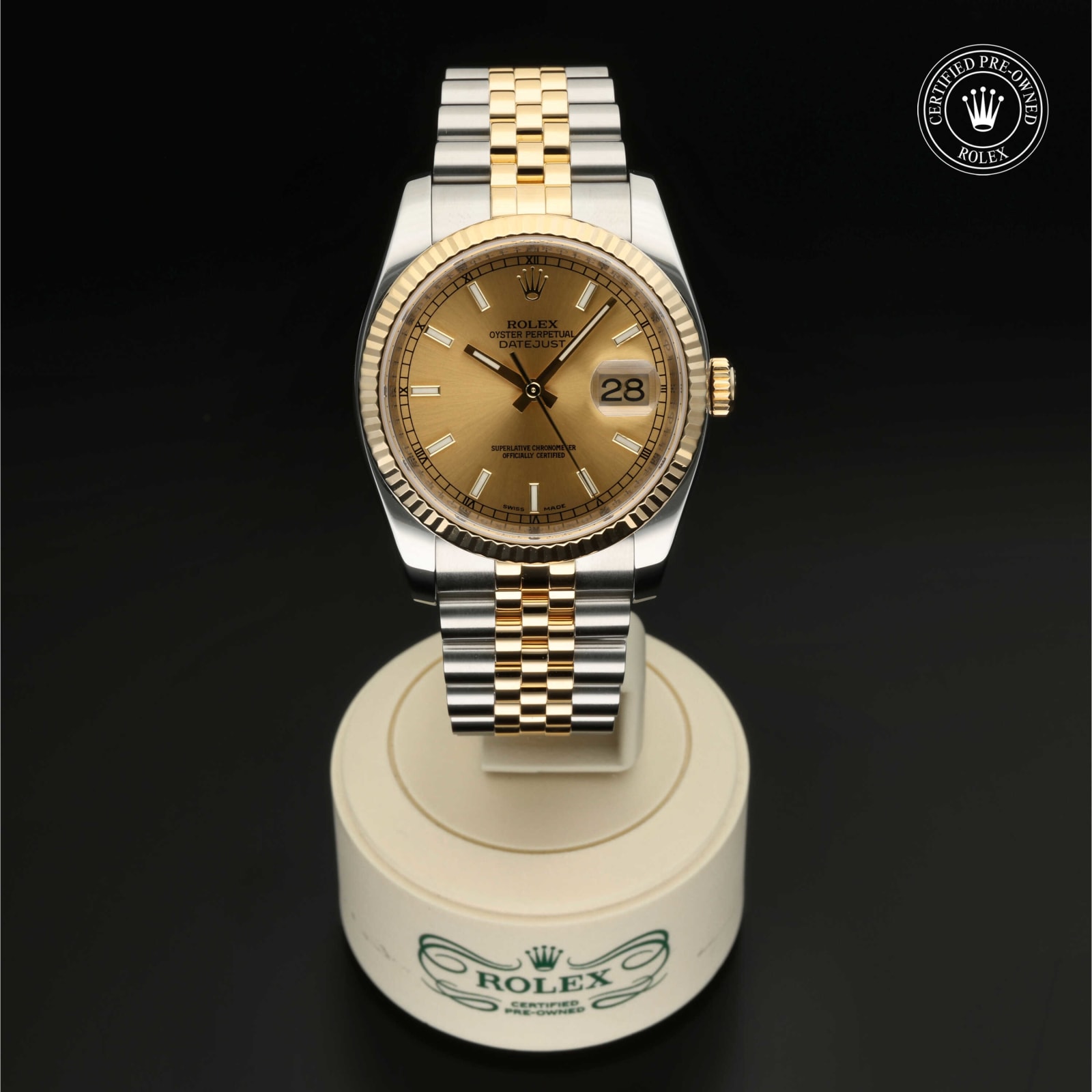 Datejust  Certified Pre-Owned