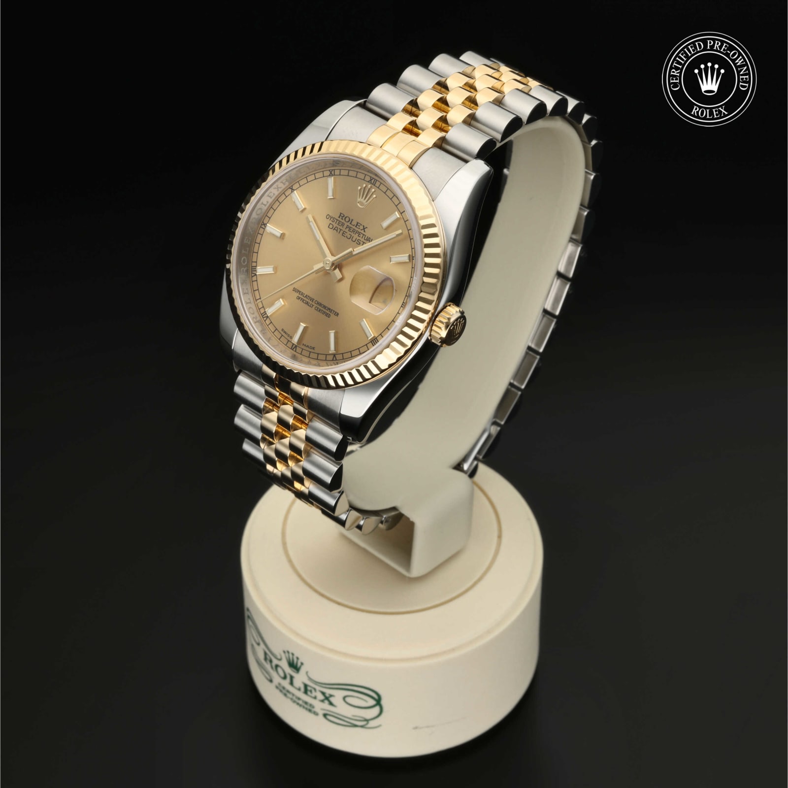 Datejust  Certified Pre-Owned