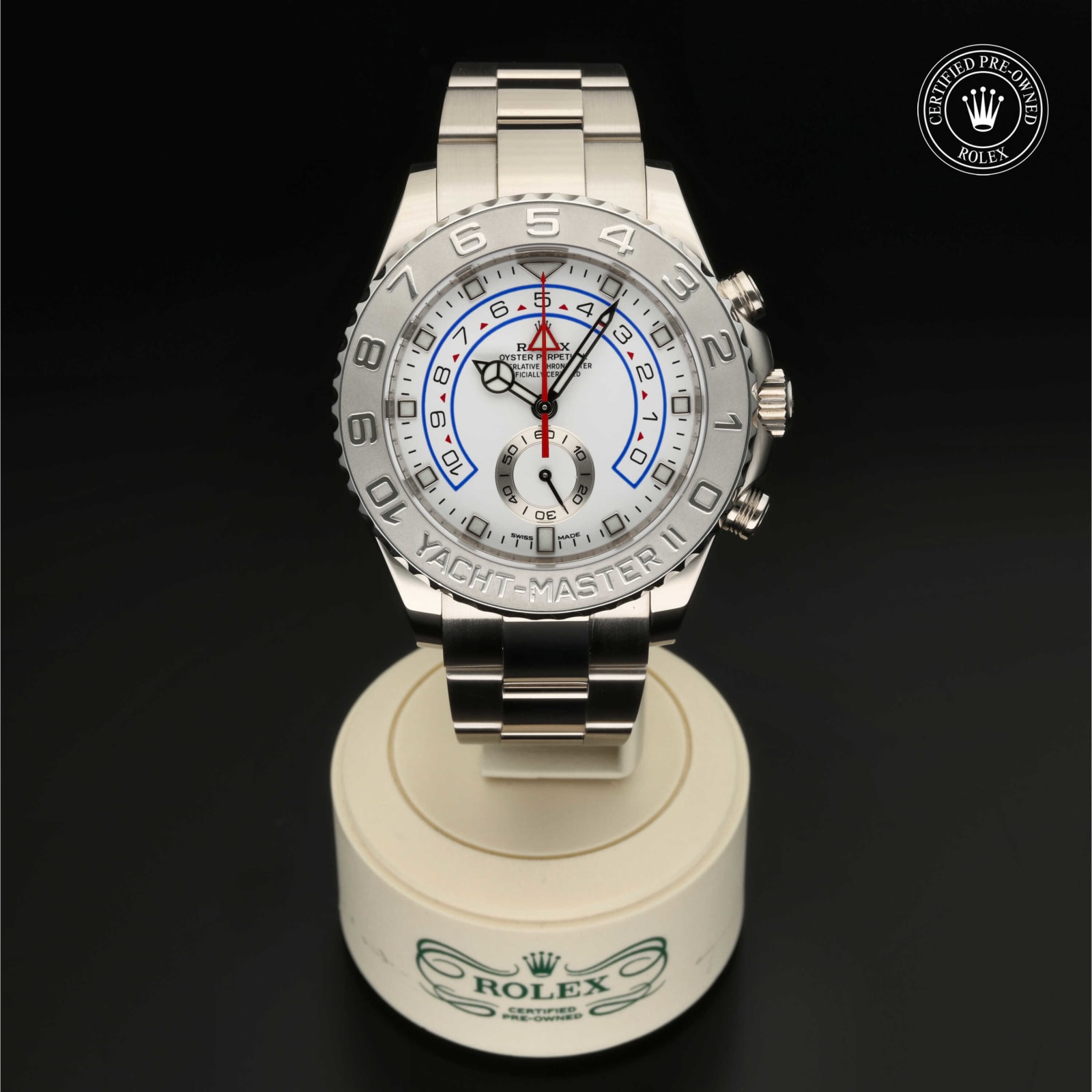 Yacht-Master II  Certified Pre-Owned