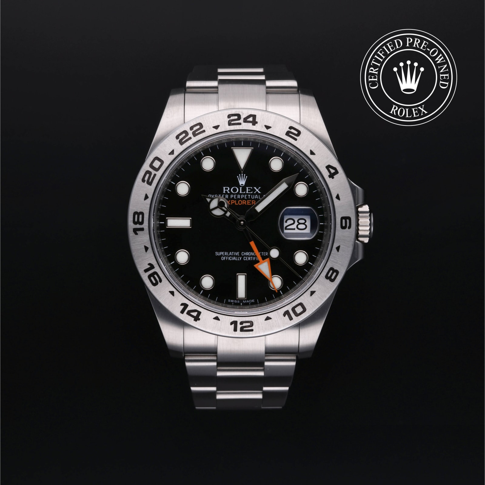 Explorer II  Certified Pre-Owned