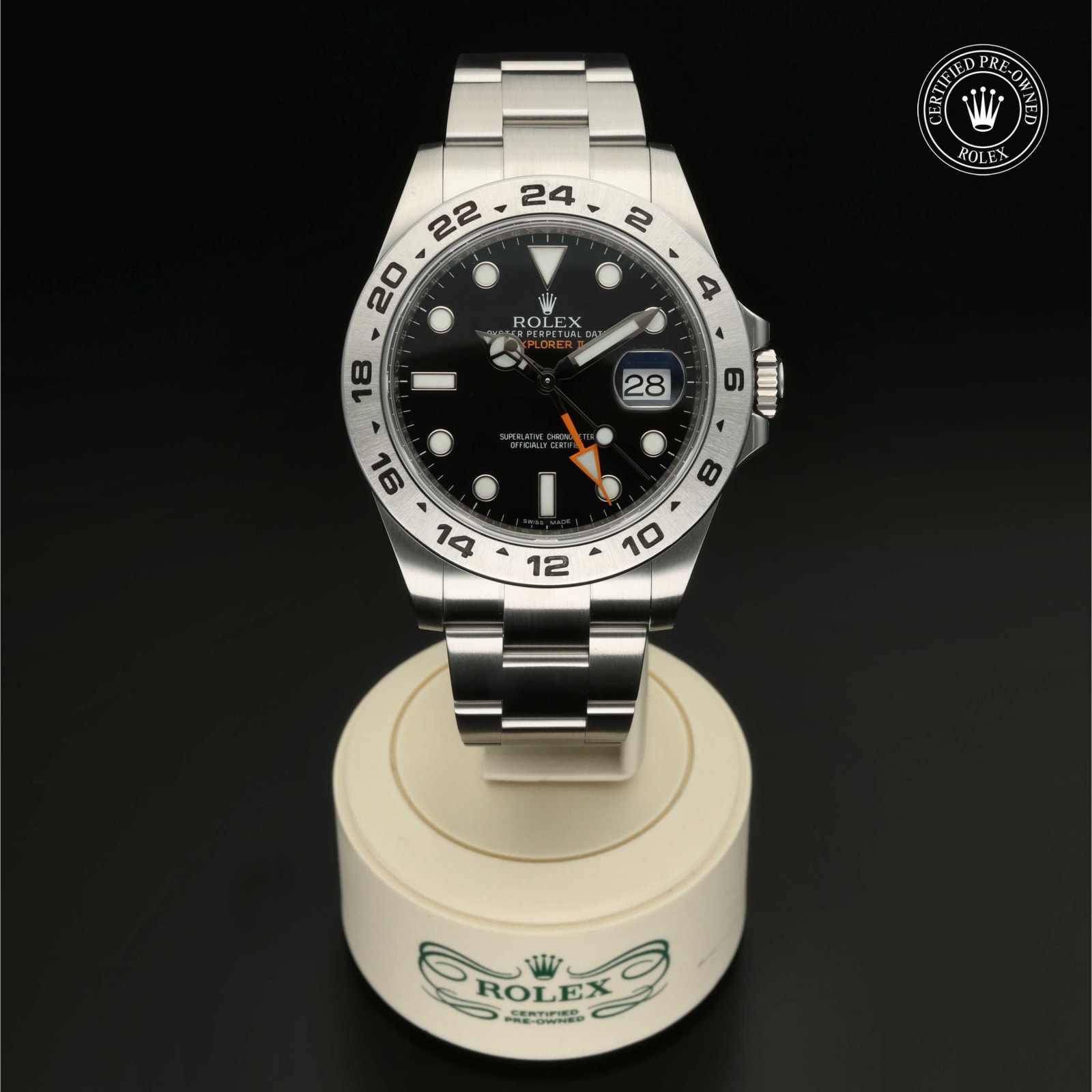 Explorer II  Certified Pre-Owned