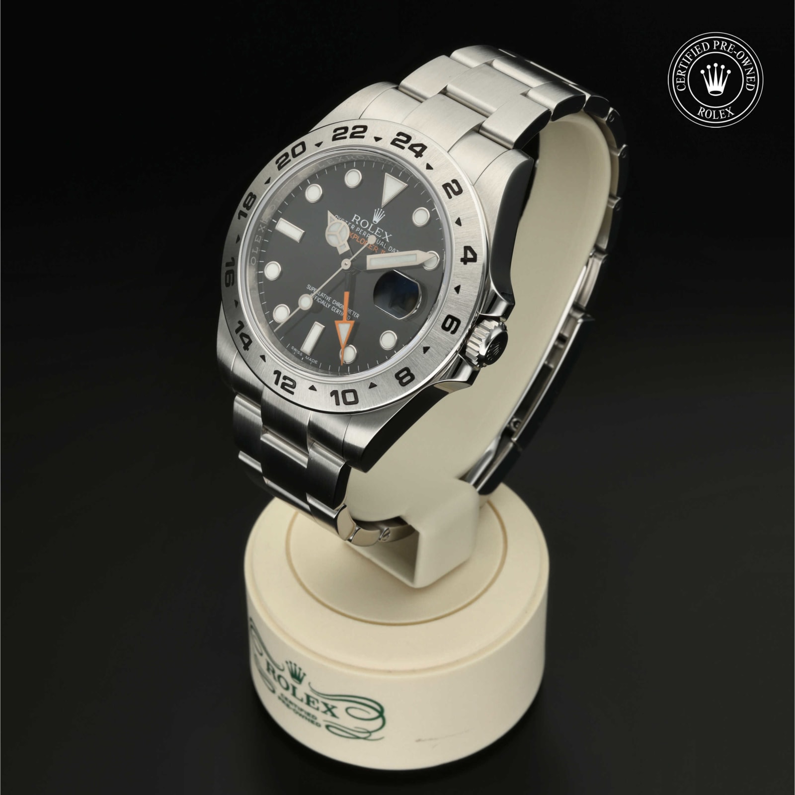 Explorer II  Certified Pre-Owned