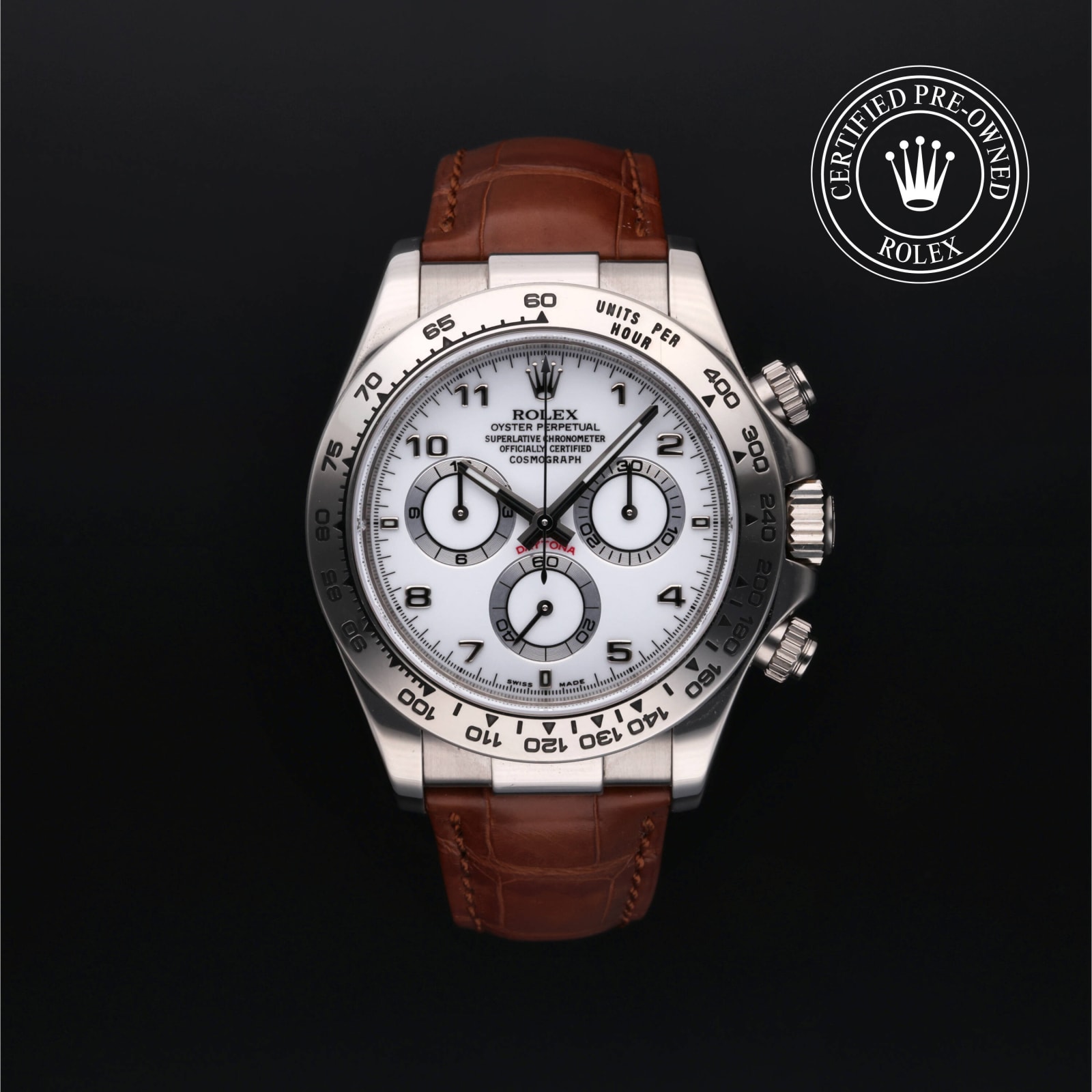 Cosmograph Daytona  Certified Pre-Owned